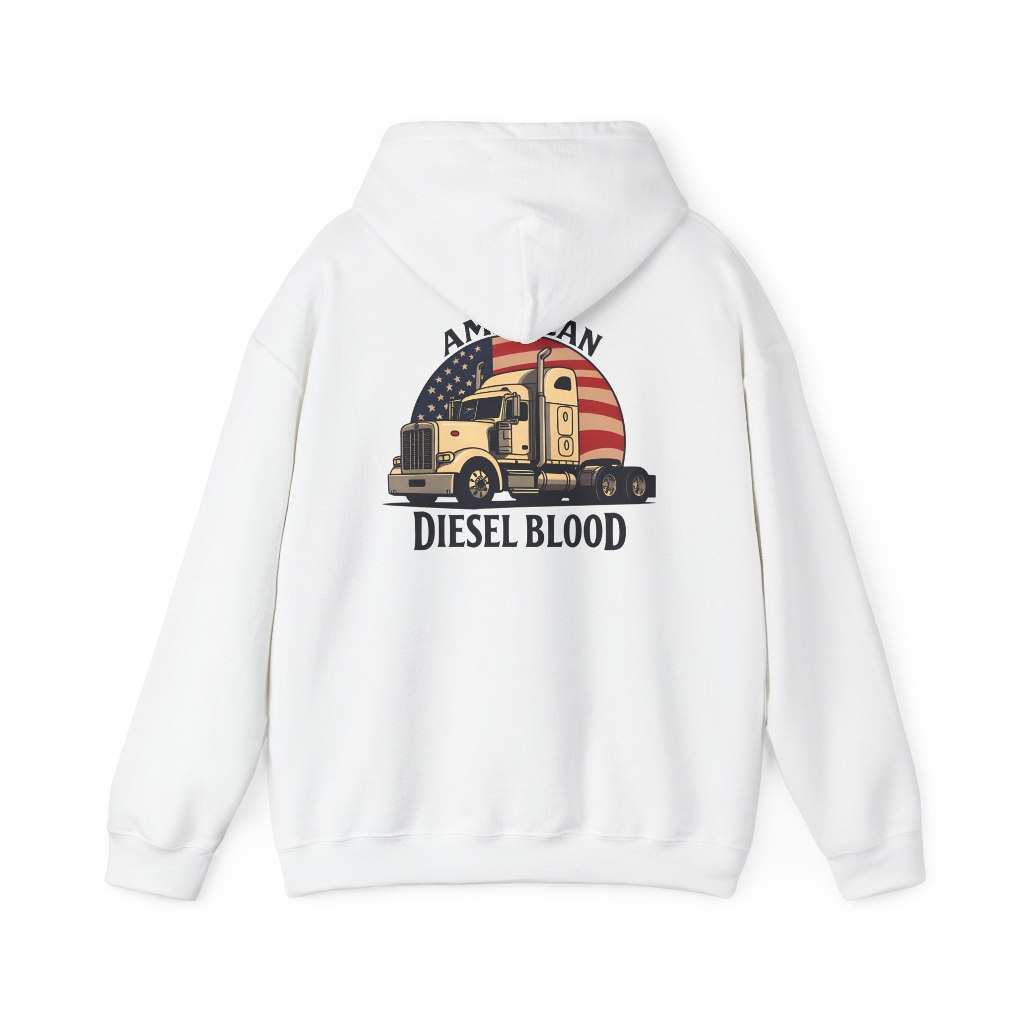 American Diesel Blood Unisex Hoodie