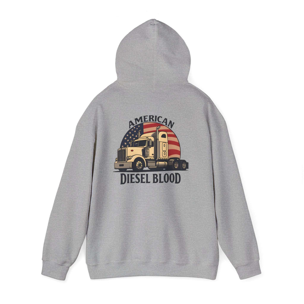 American Diesel Blood Unisex Hoodie