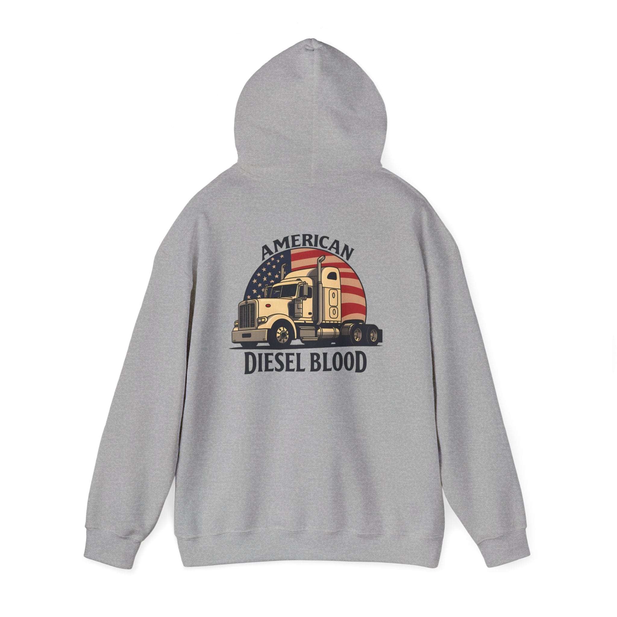 American Diesel Blood Unisex Hoodie