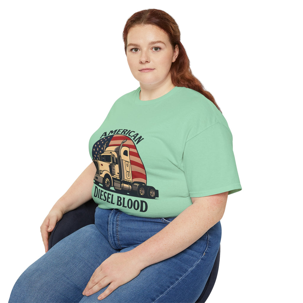 American Diesel Blood Unisex Tee
