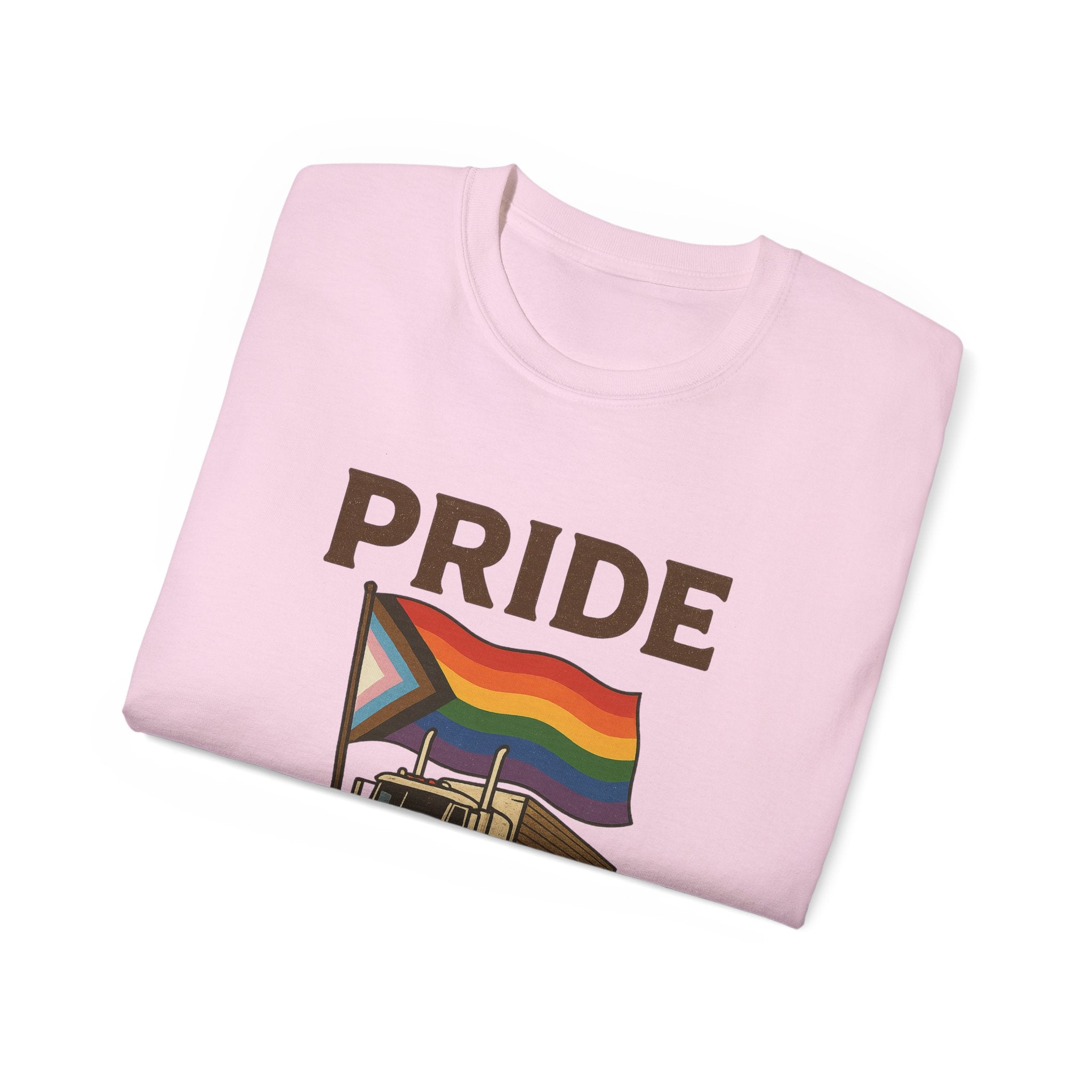 Pride in Every Mile Unisex Tee