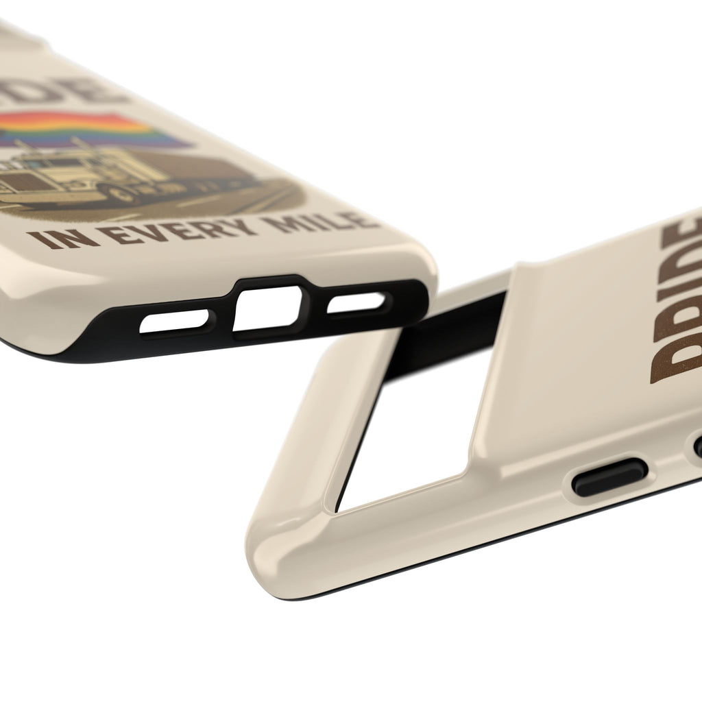 Pride in Every Mile Tough Phone Case