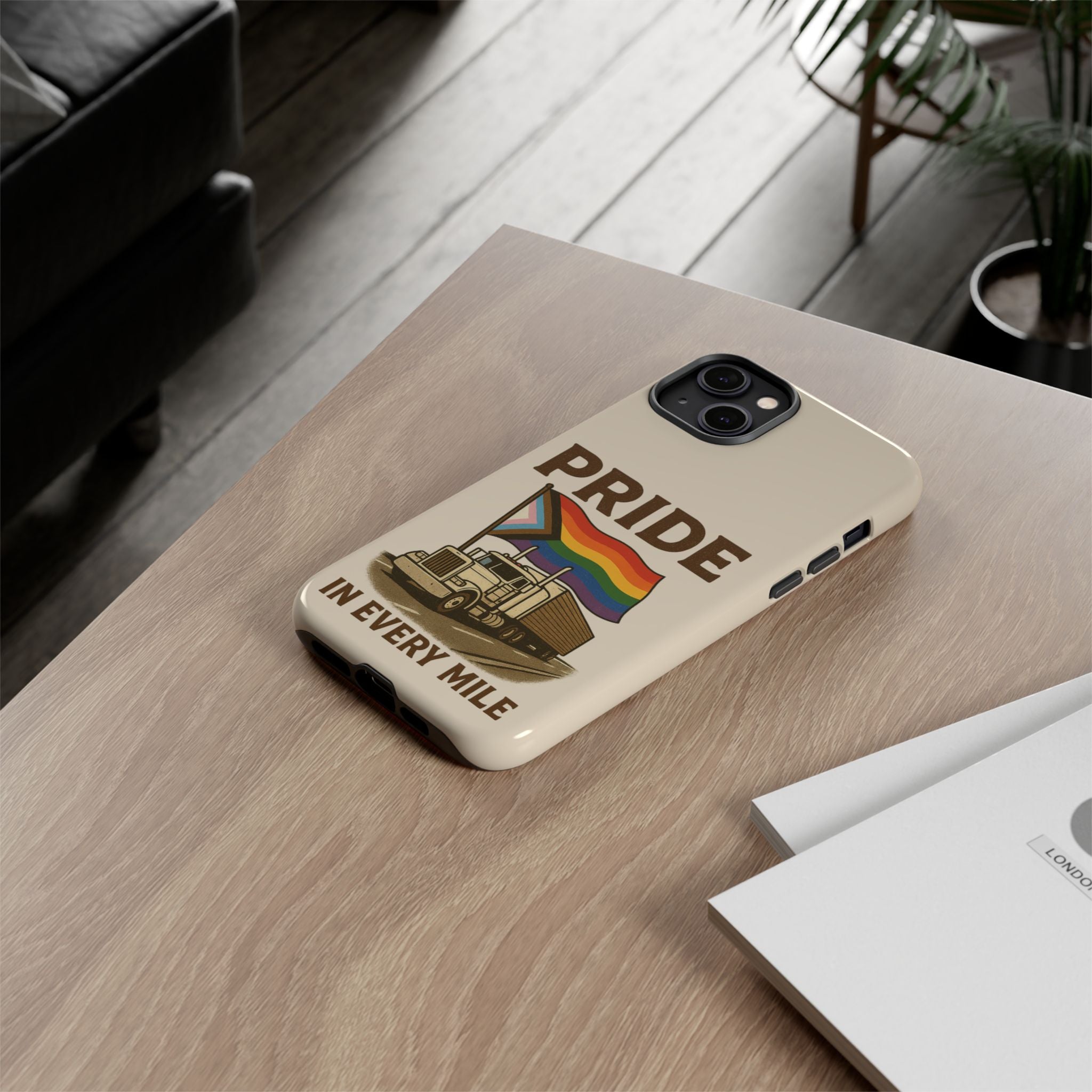 Pride in Every Mile Tough Phone Case
