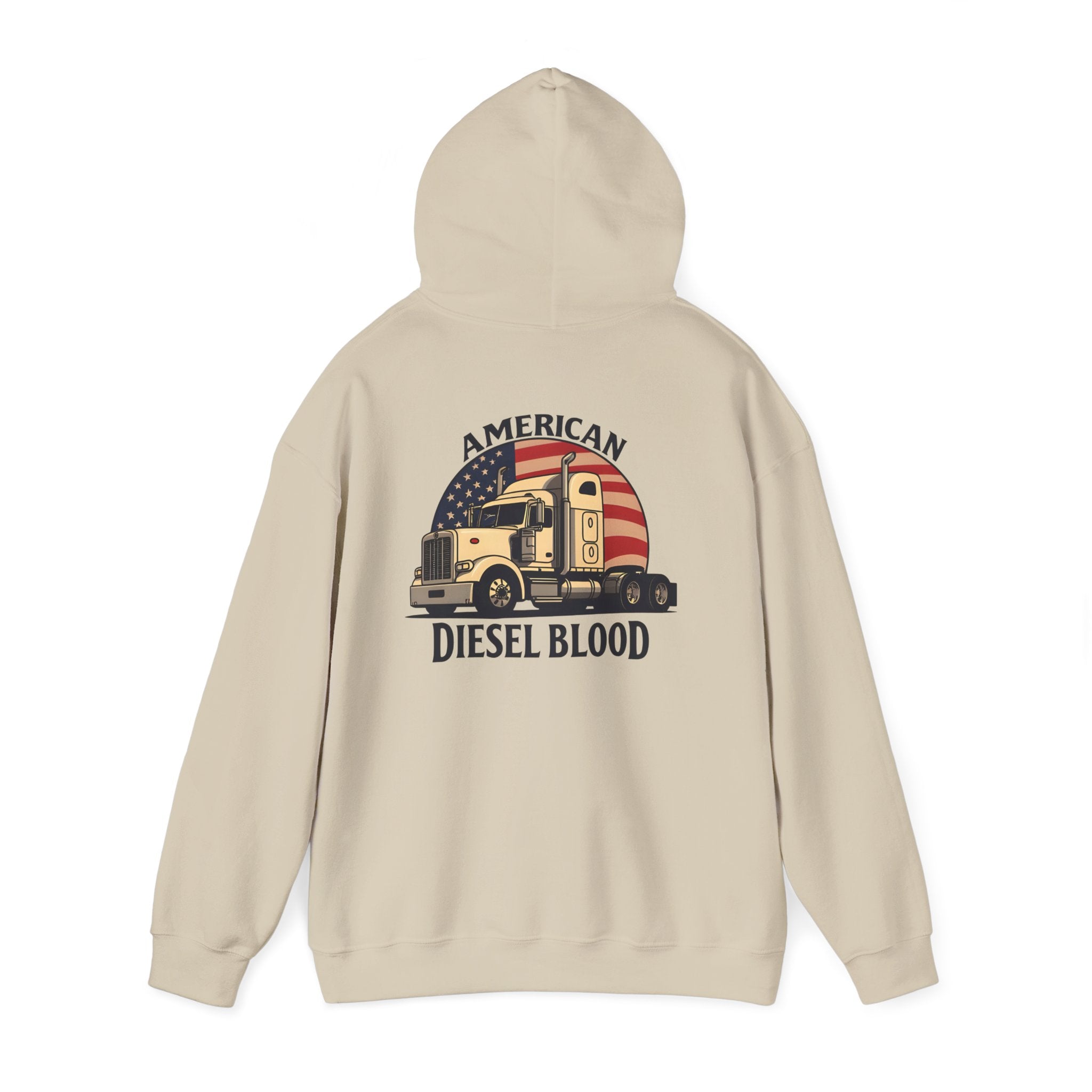 American Diesel Blood Unisex Hoodie