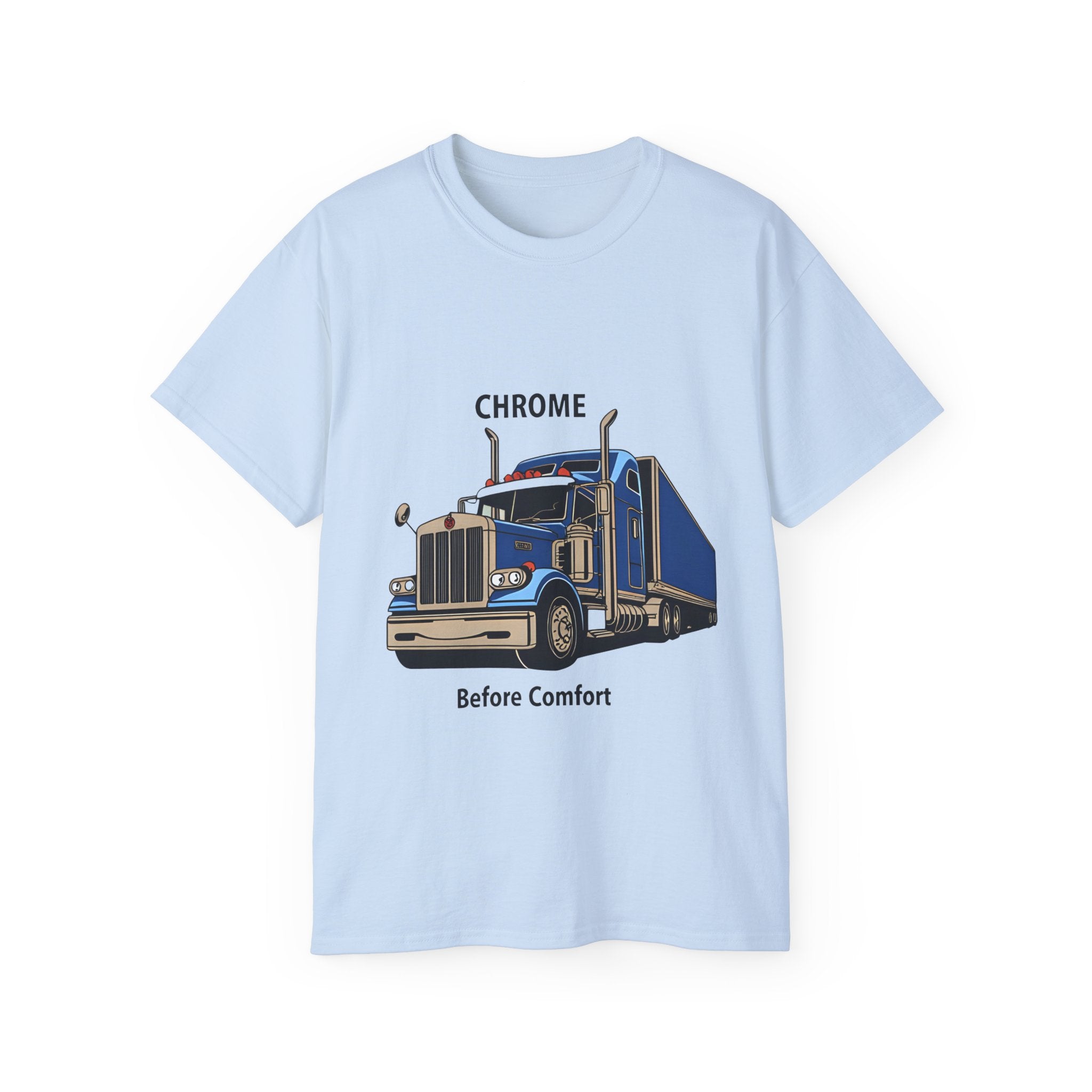 Chrome Before Comfort Unisex Tee