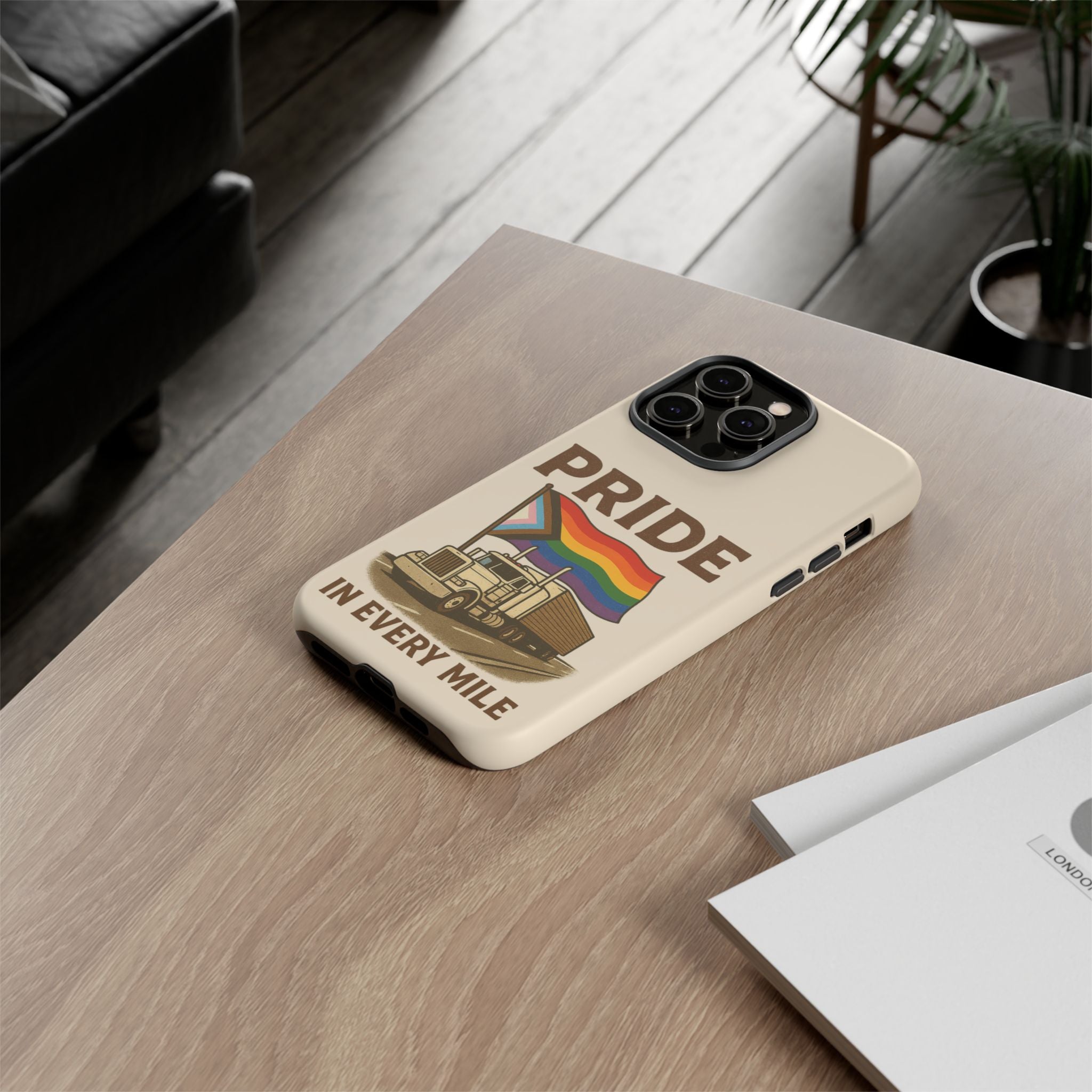 Pride in Every Mile Tough Phone Case