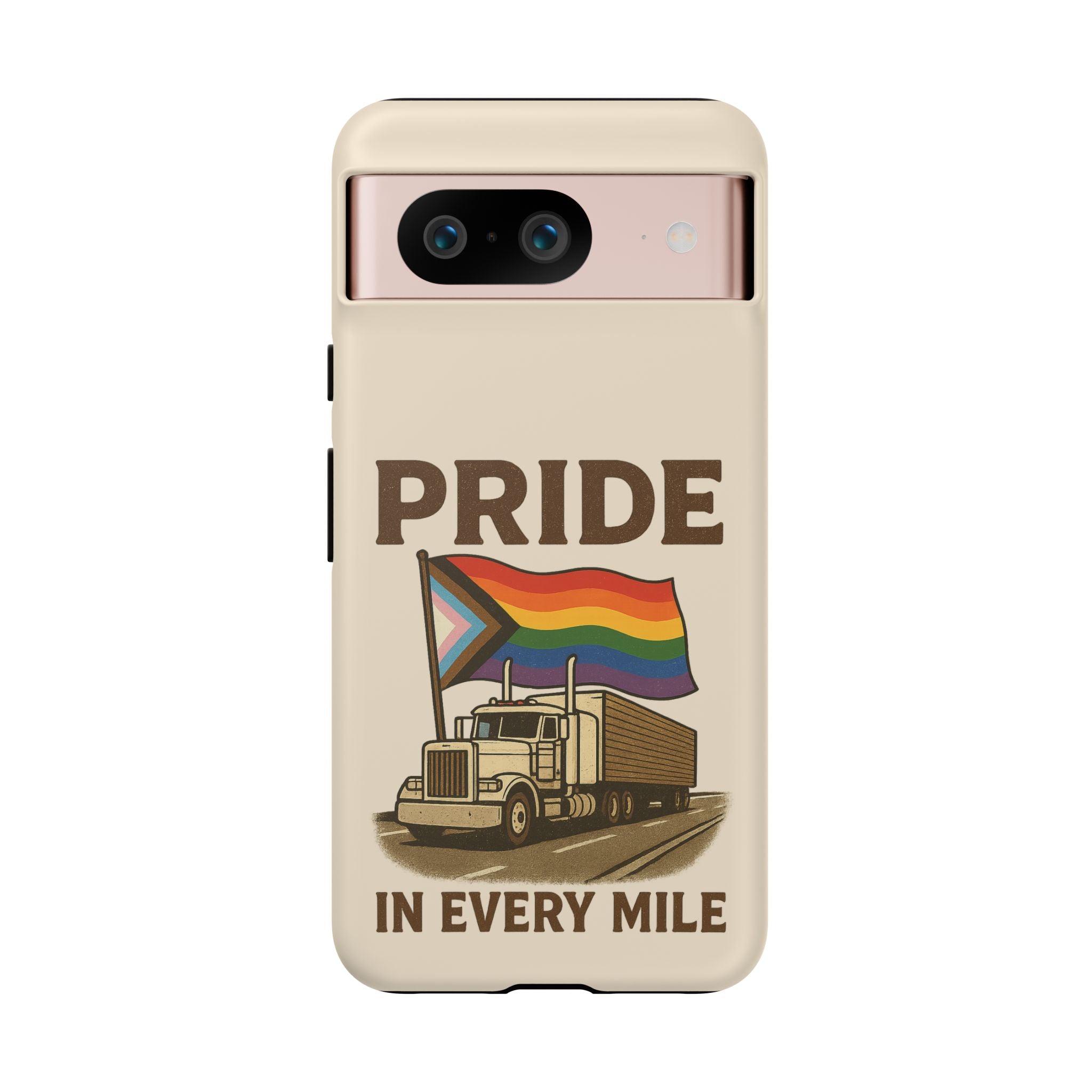 Pride in Every Mile Tough Phone Case
