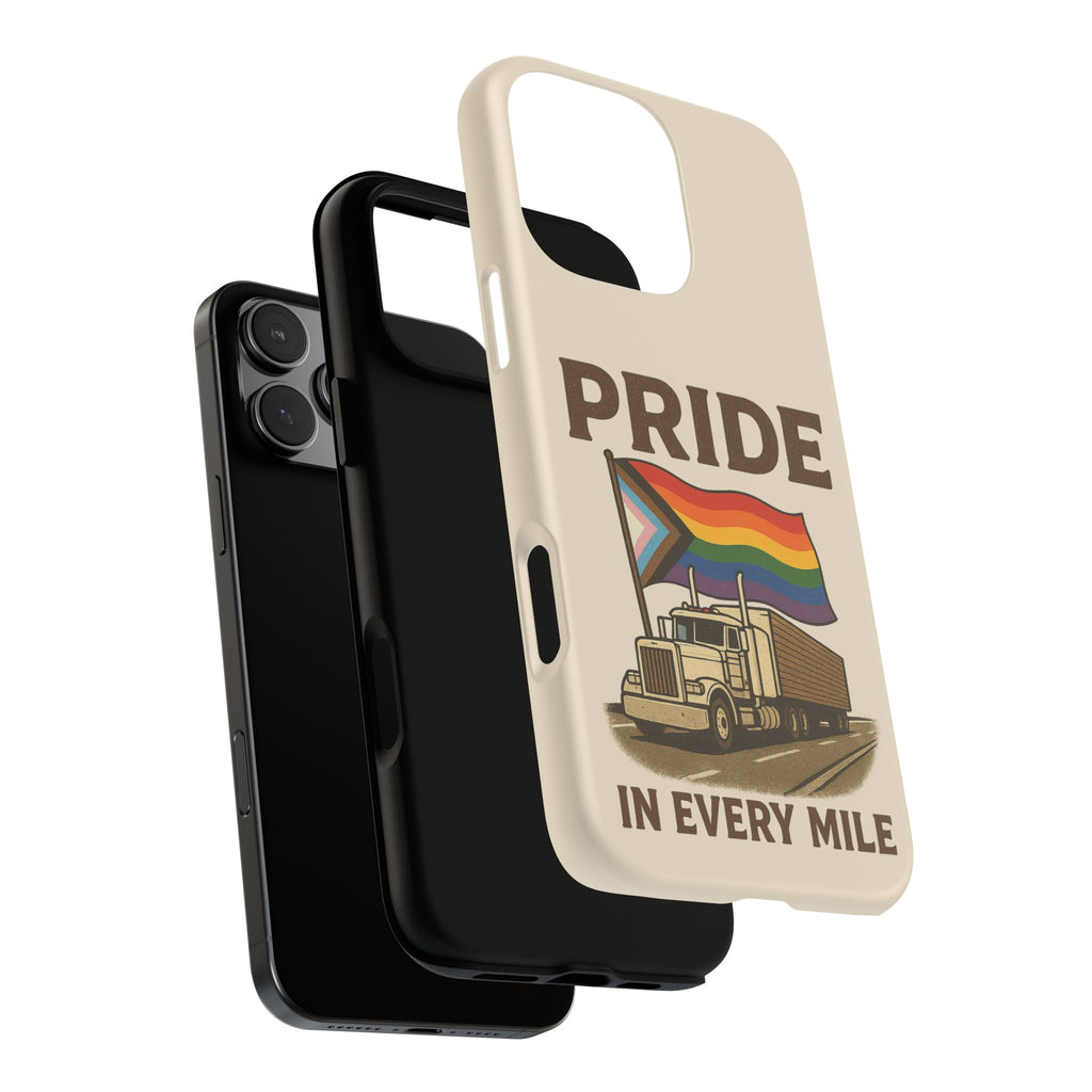 Pride in Every Mile Tough Phone Case