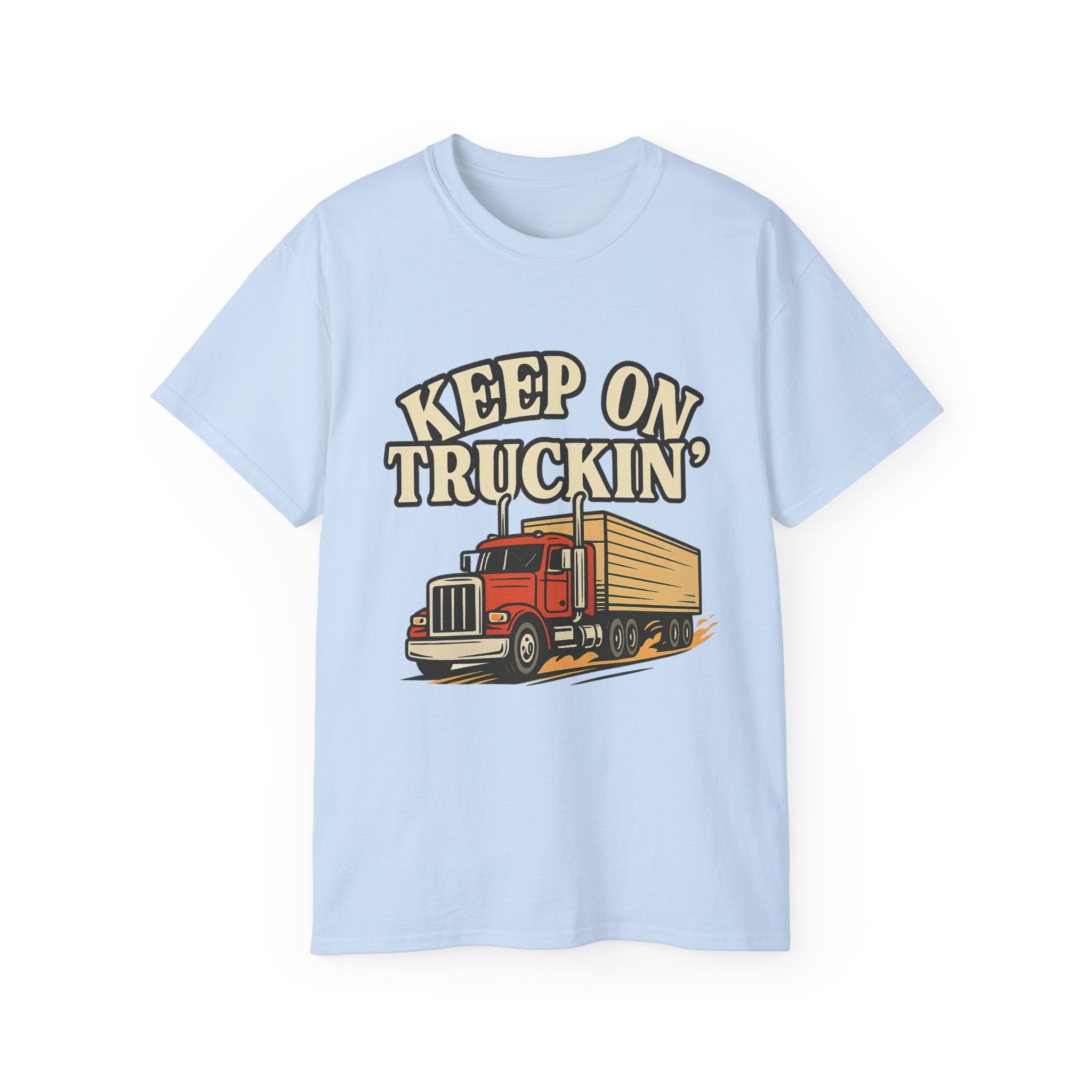 Keep on Truckin' Unisex Tee