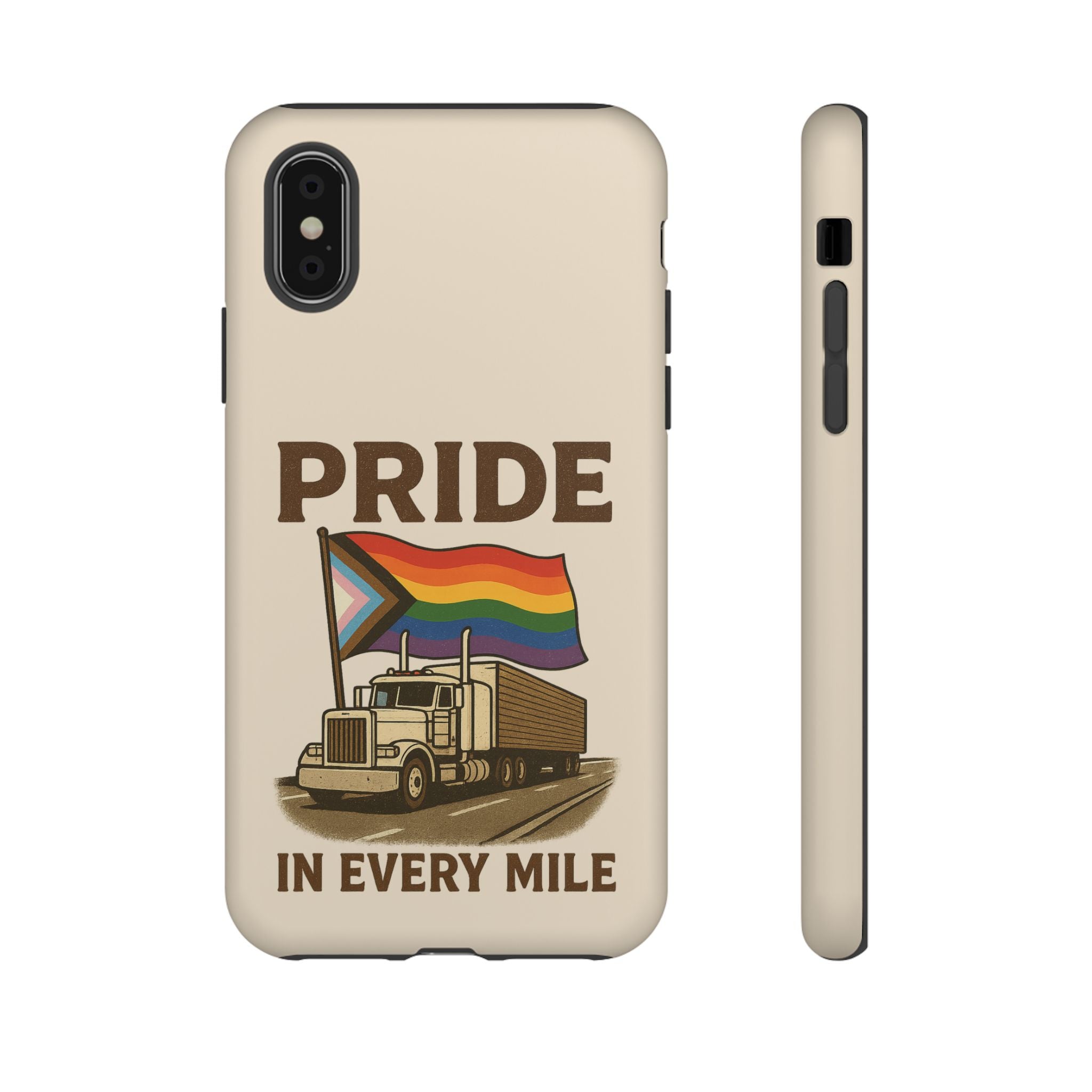 Pride in Every Mile Tough Phone Case