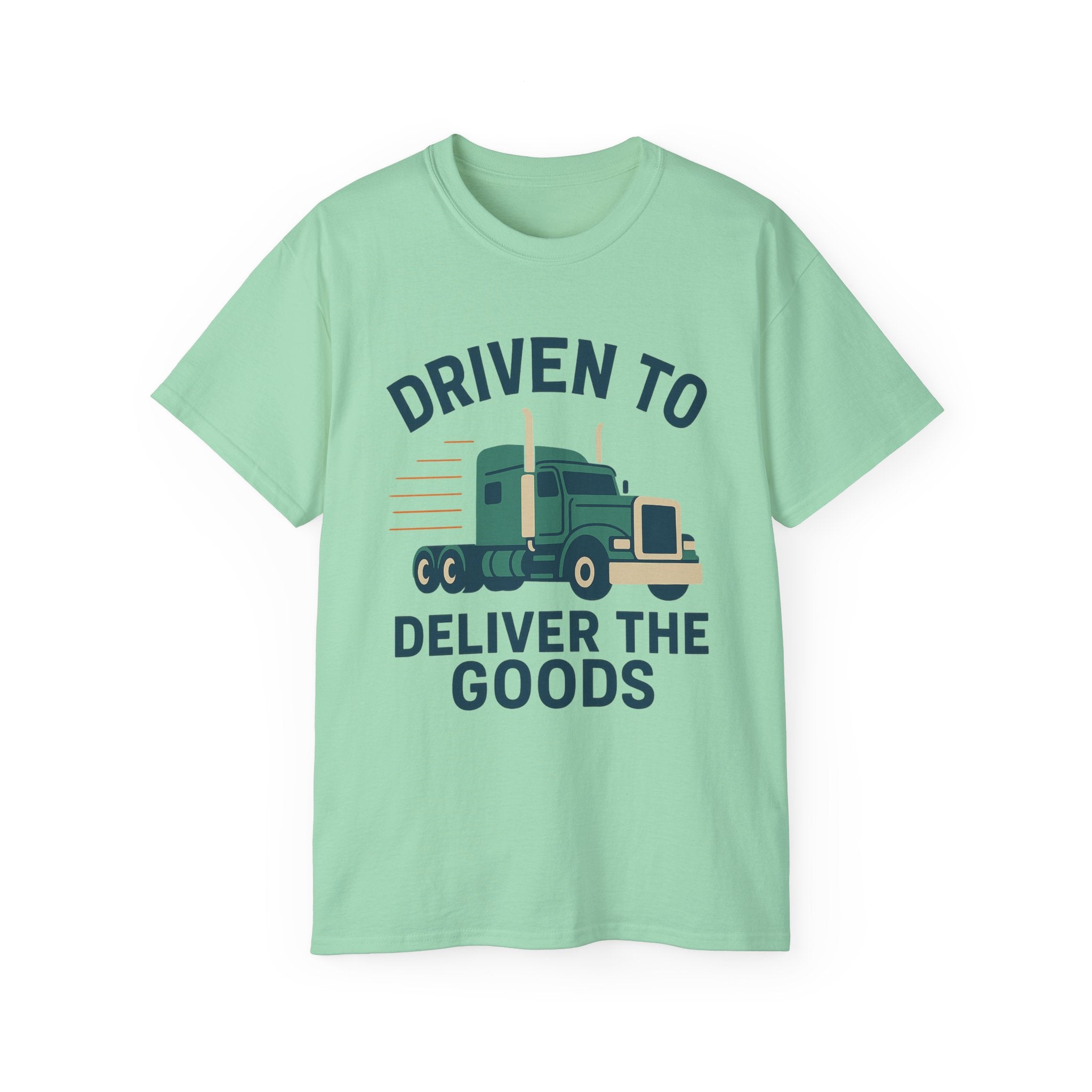 Driven to Deliver the Goods Unisex Tee