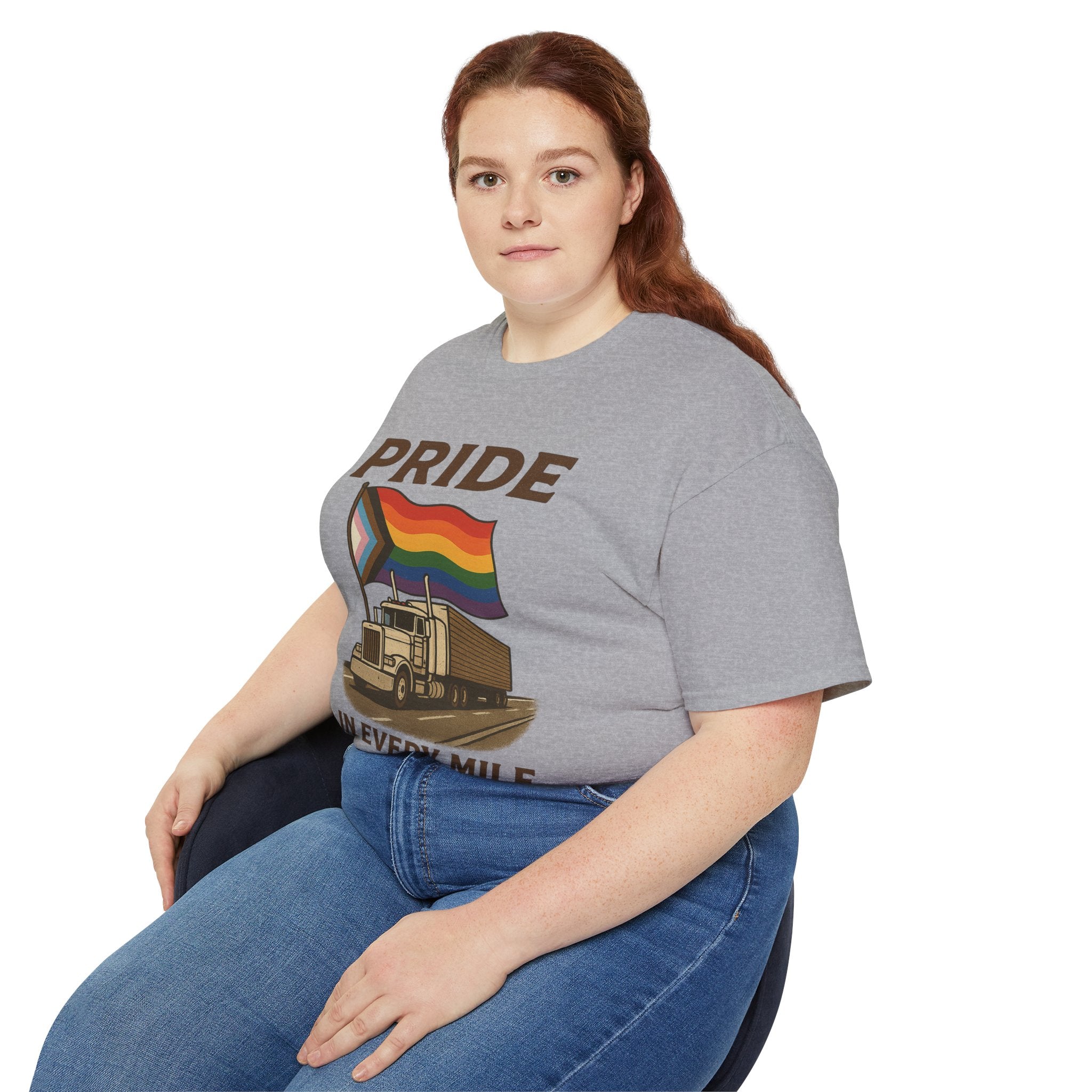 Pride in Every Mile Unisex Tee