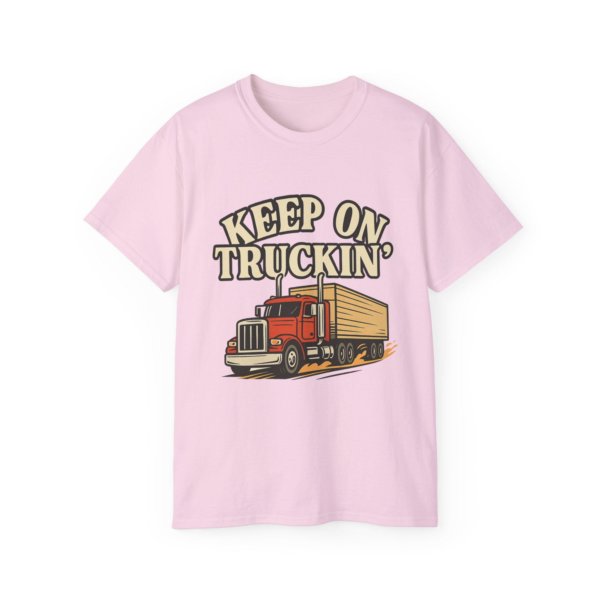 Keep on Truckin' Unisex Tee