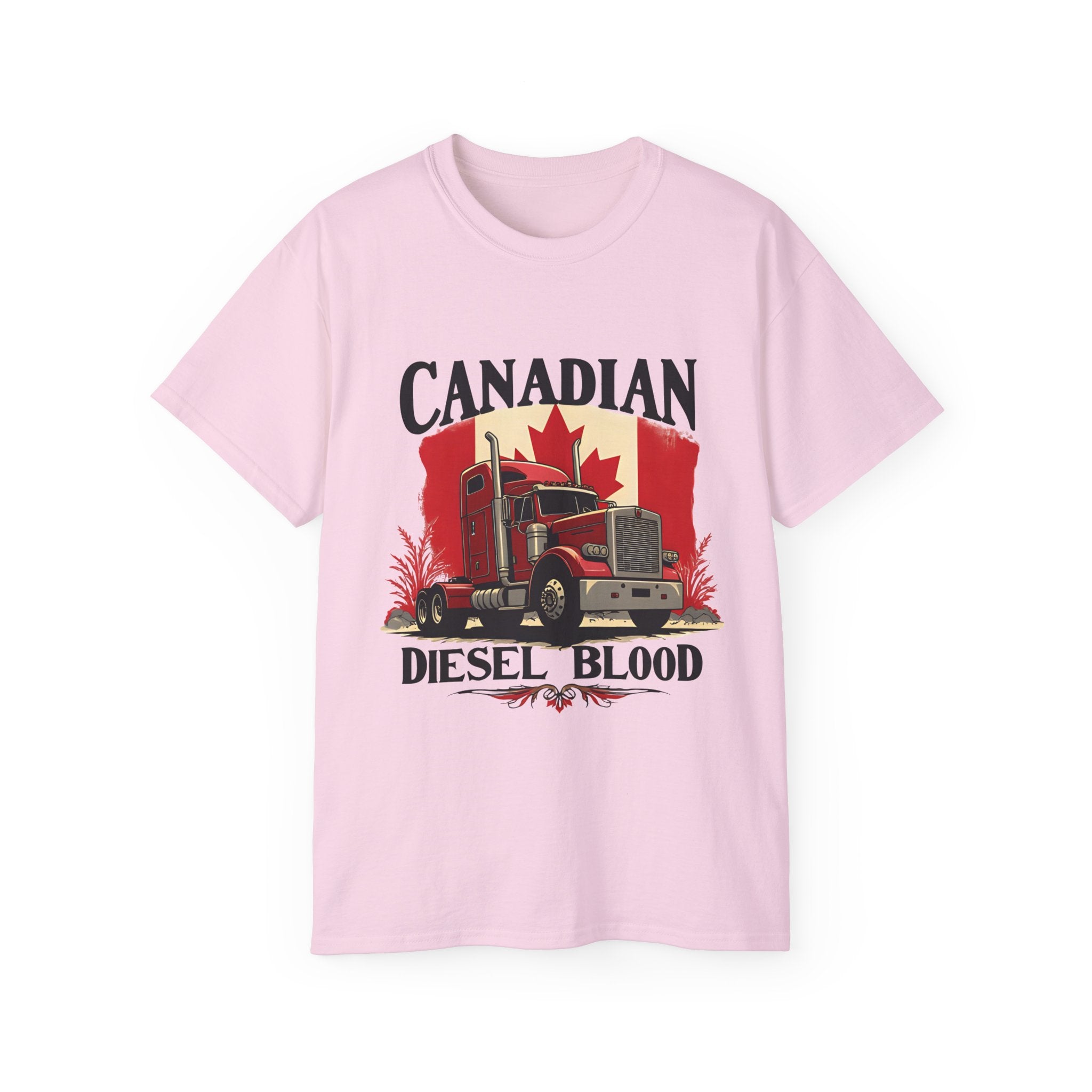 Canadian Diesel Blood Unisex Tee