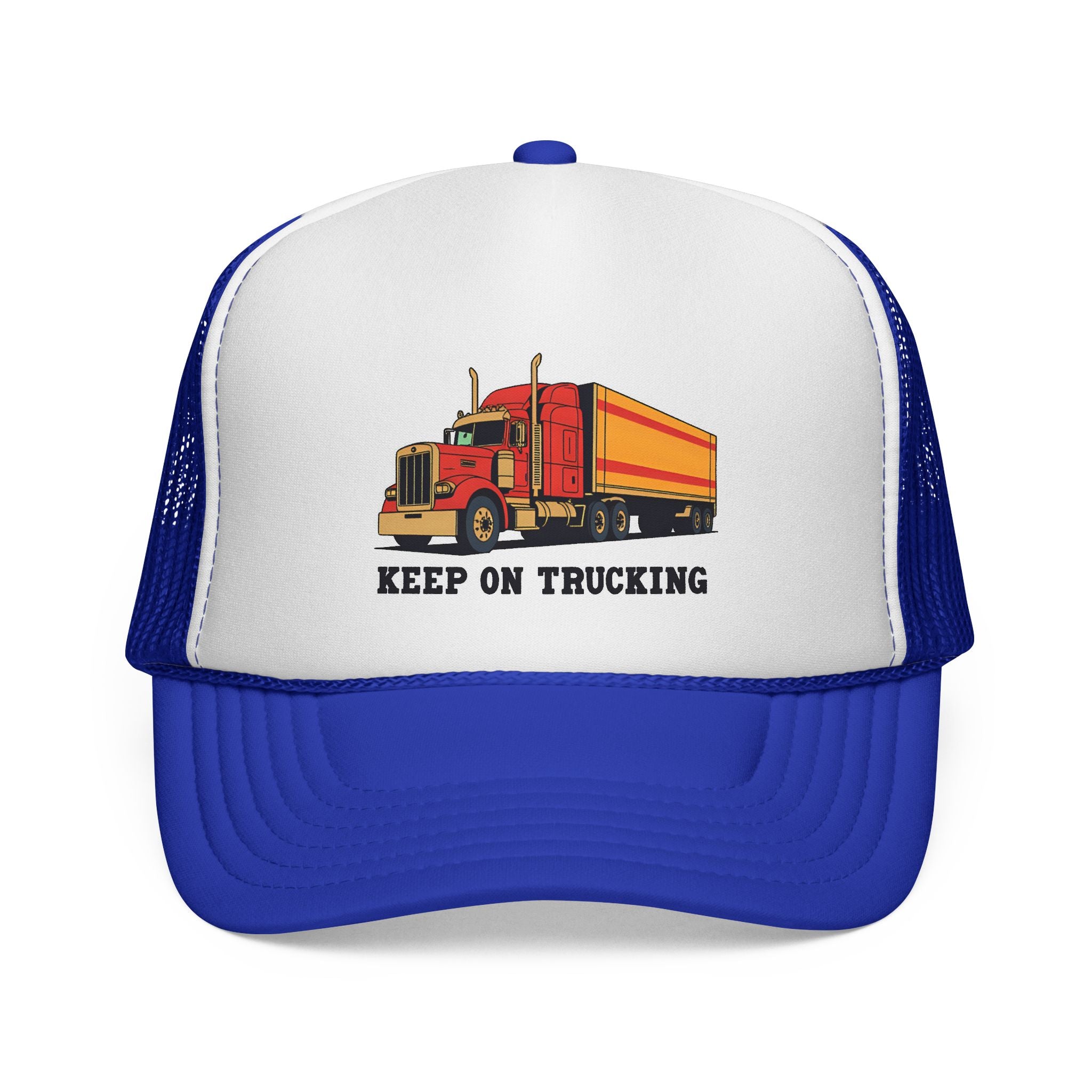 Keep on Trucking Trucker Cap