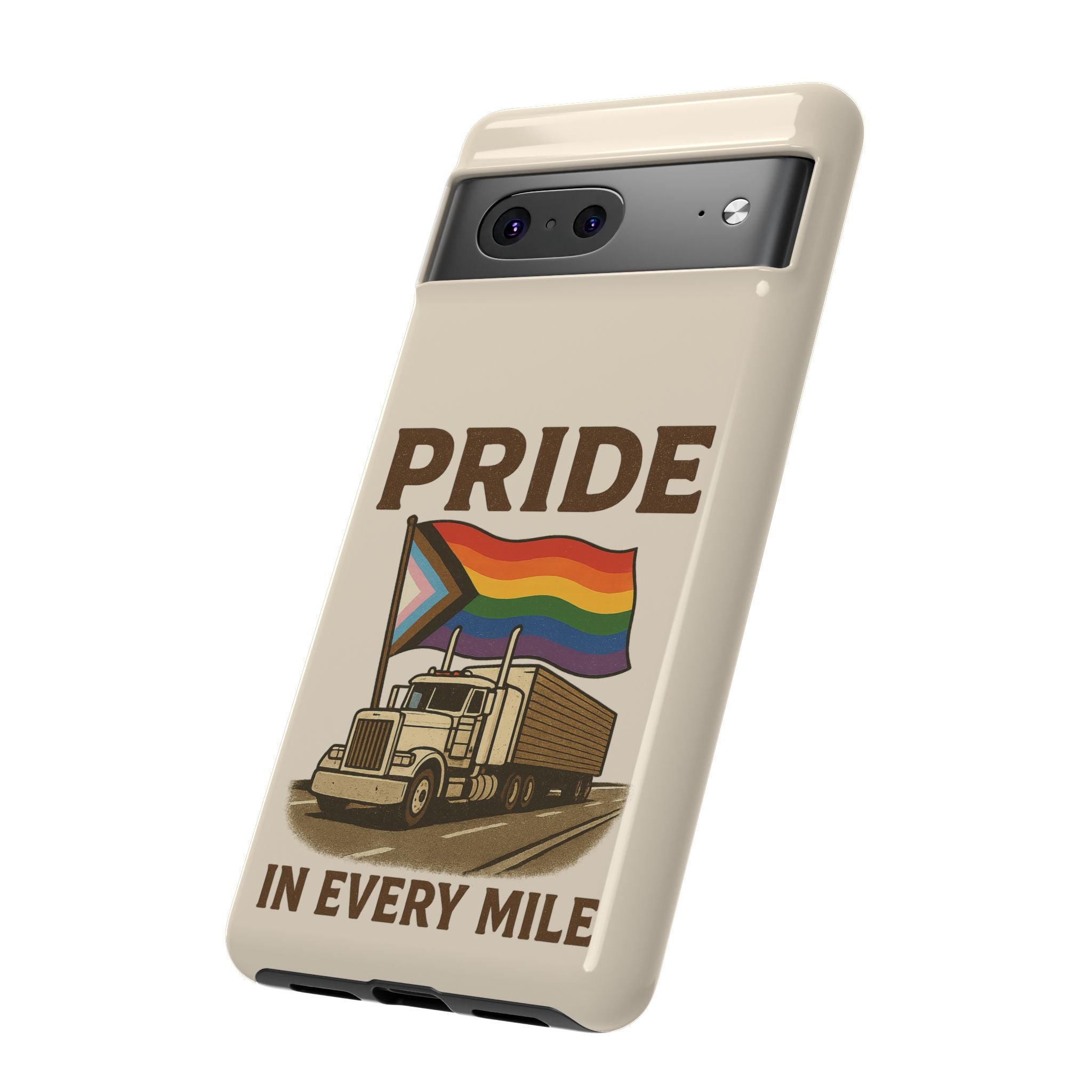 Pride in Every Mile Tough Phone Case
