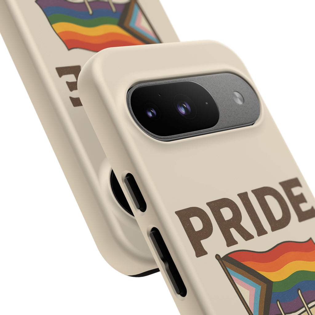 Pride in Every Mile Tough Phone Case
