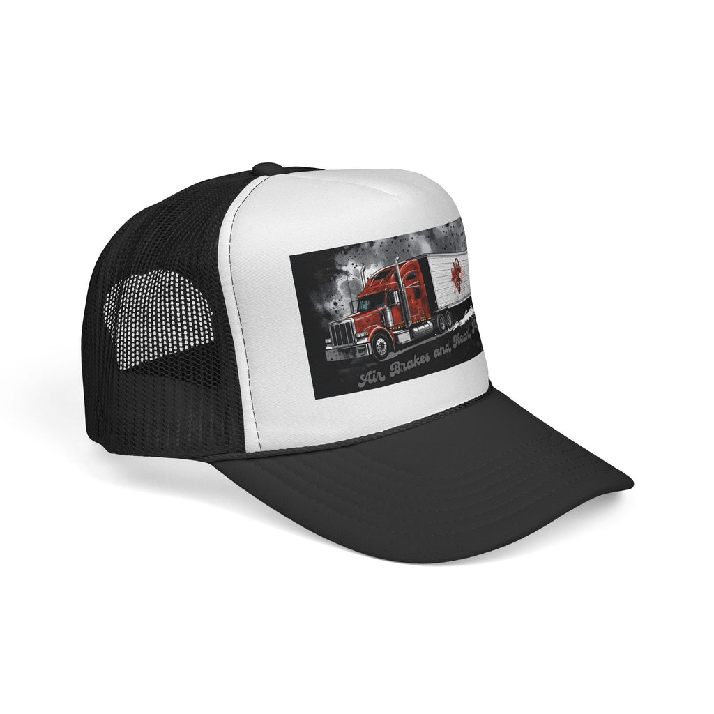 Air Brakes and Heart Aches Trucker Cap
