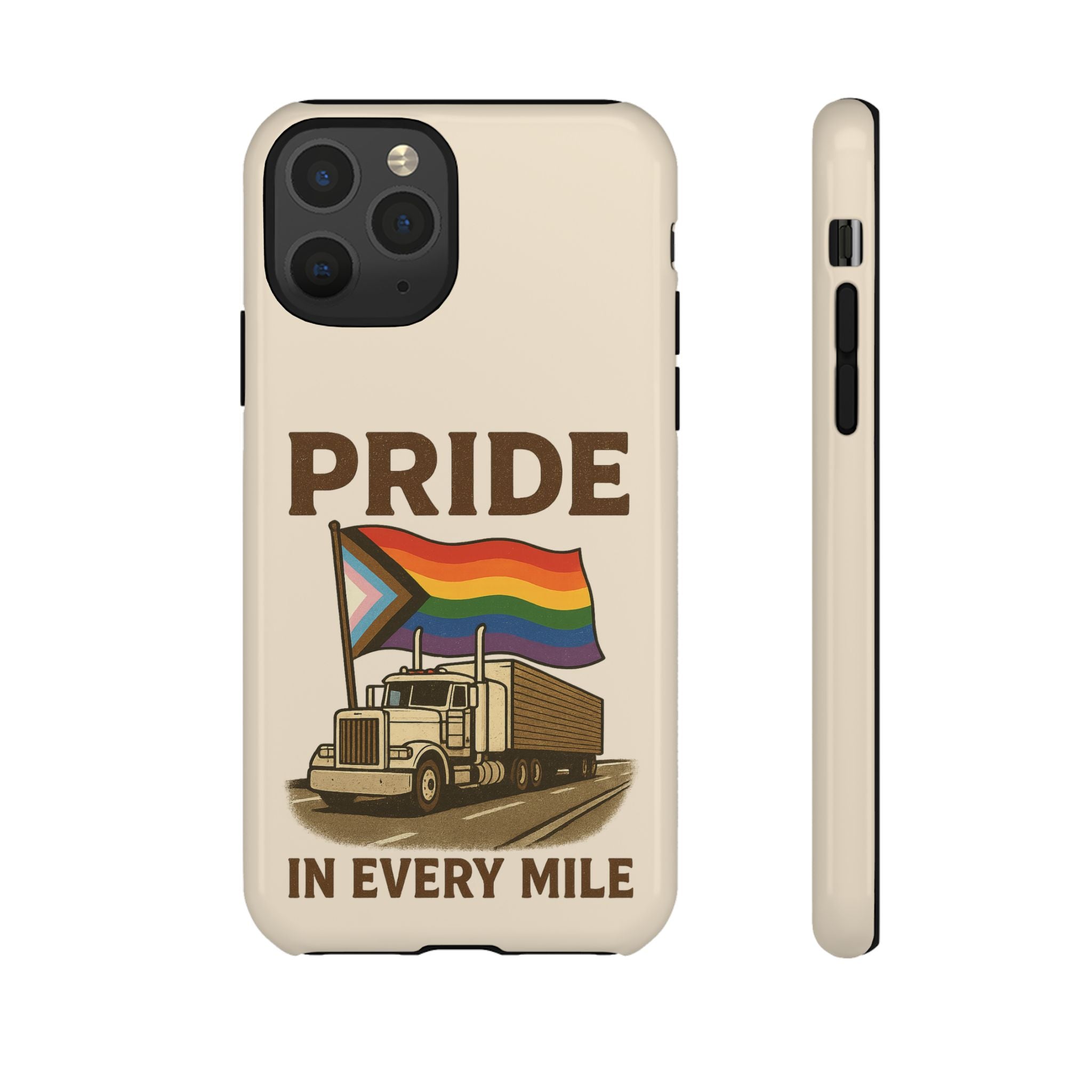 Pride in Every Mile Tough Phone Case