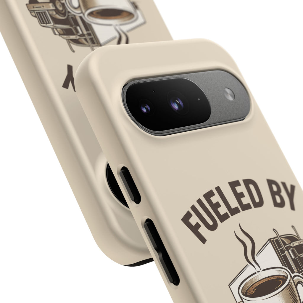 Coffee and Diesel Tough Phone Case