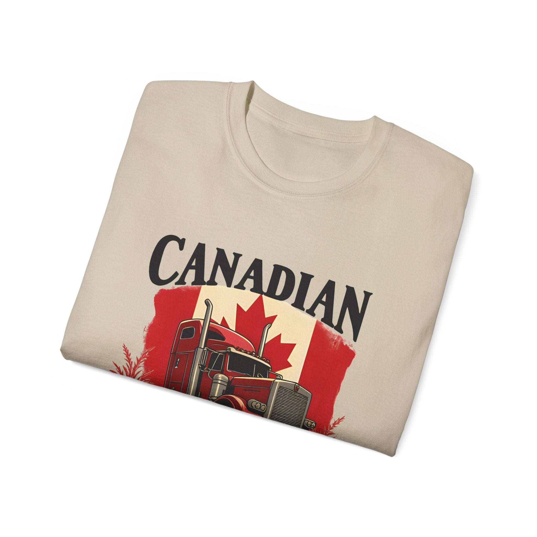 Canadian Diesel Blood Unisex Tee
