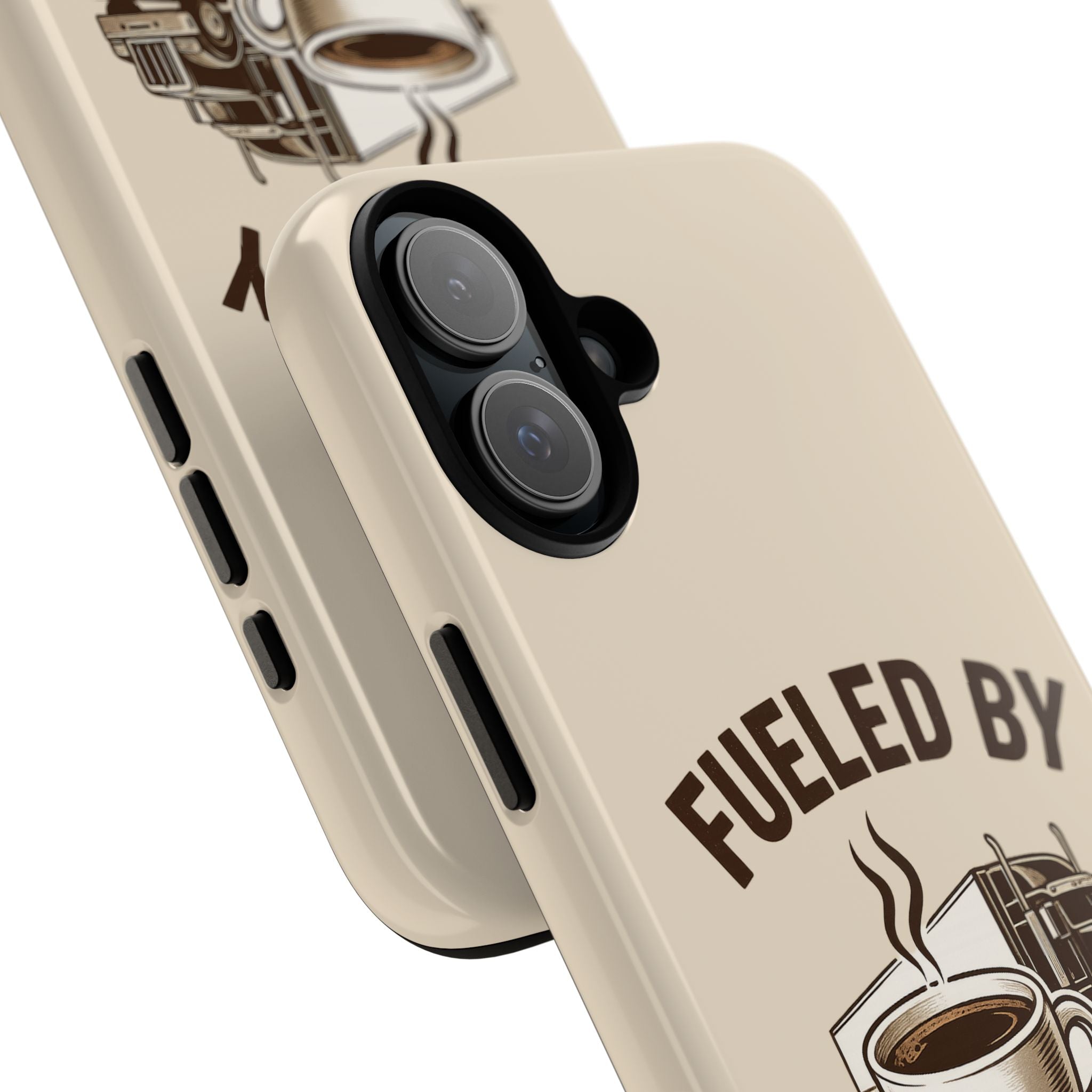 Coffee and Diesel Tough Phone Case