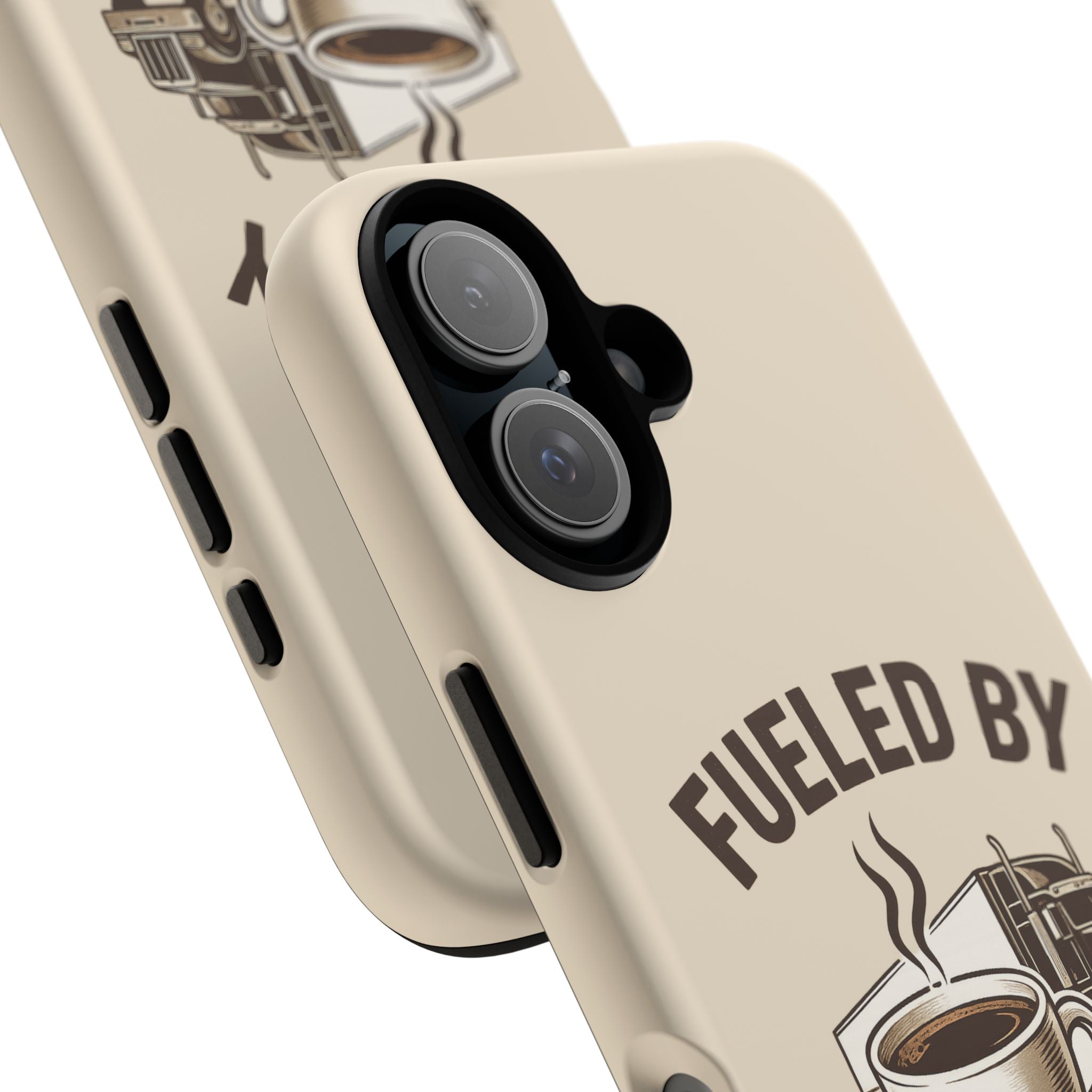 Coffee and Diesel Tough Phone Case