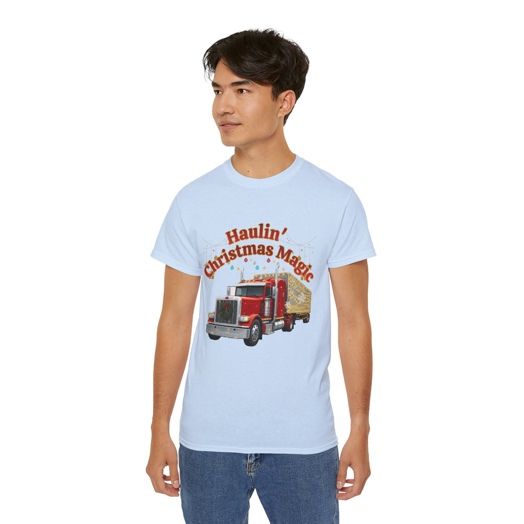 Haulin' Christmas Magic Unisex Tee
