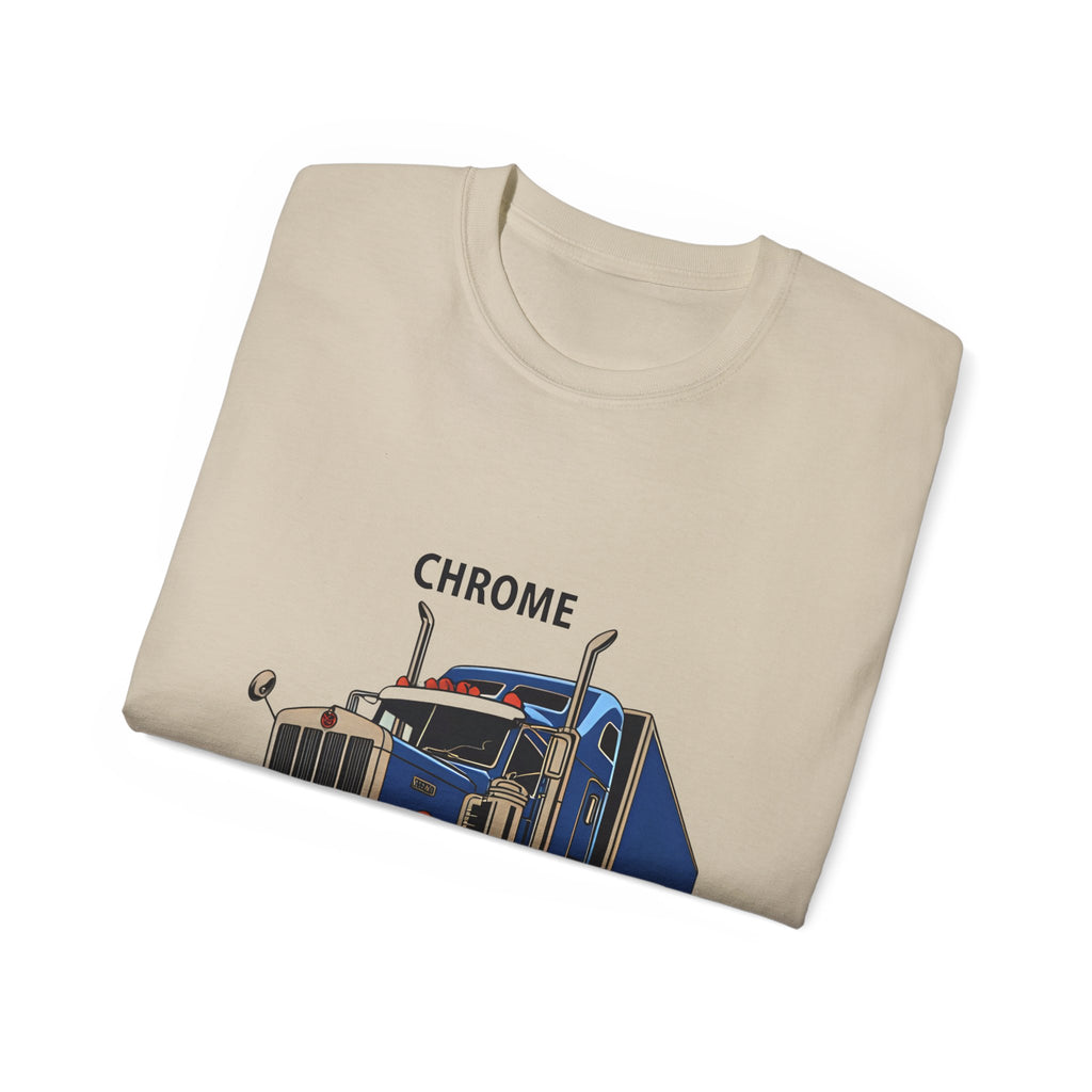 Chrome Before Comfort Unisex Tee