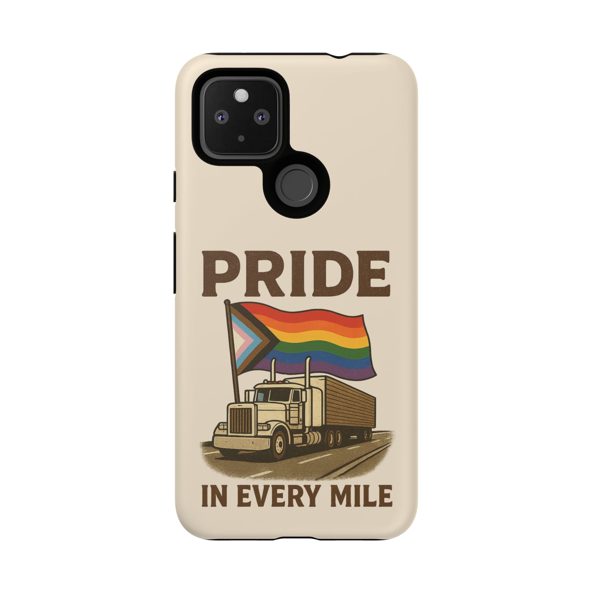 Pride in Every Mile Tough Phone Case