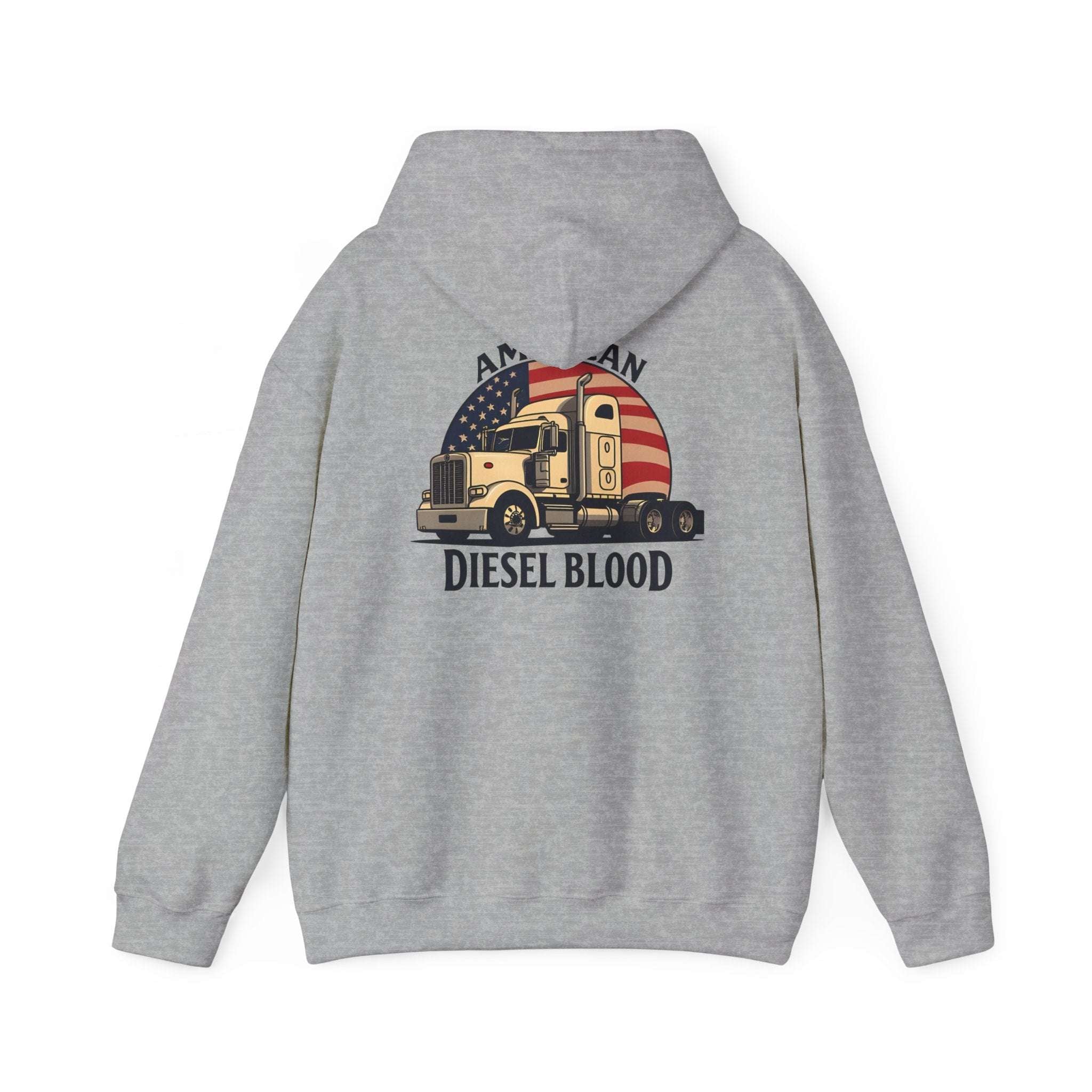 American Diesel Blood Unisex Hoodie