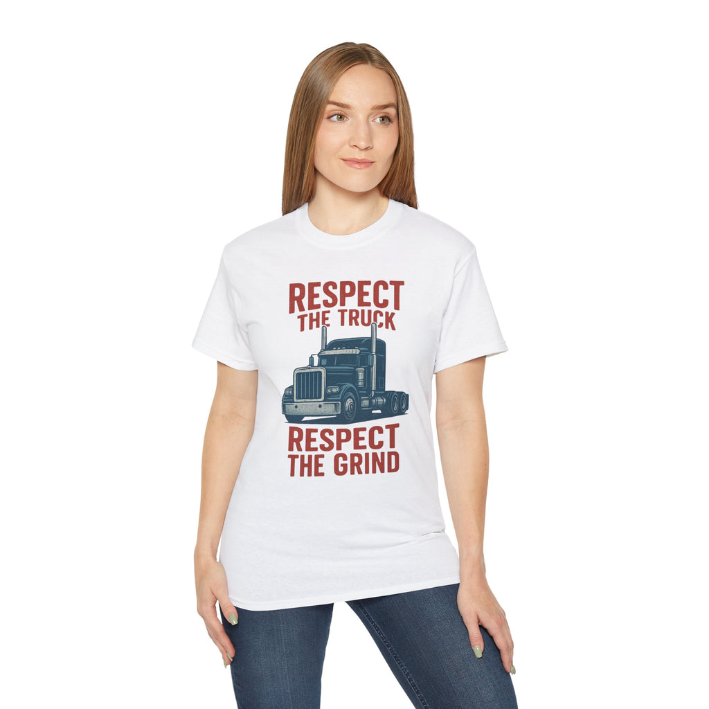 Respect the Truck Respect the Grind Unisex Tee