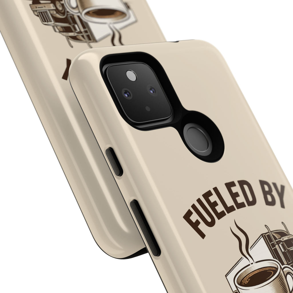 Coffee and Diesel Tough Phone Case