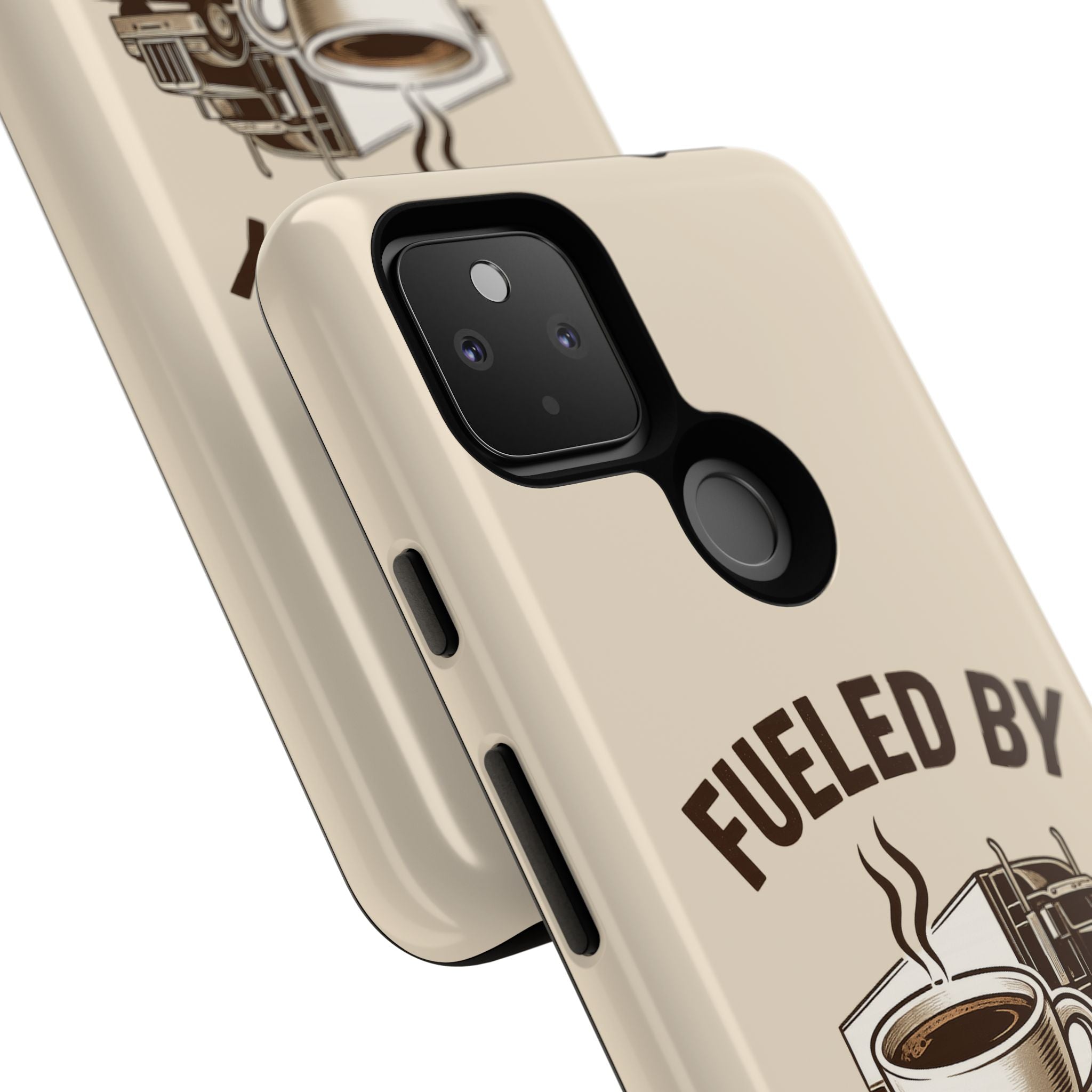 Coffee and Diesel Tough Phone Case
