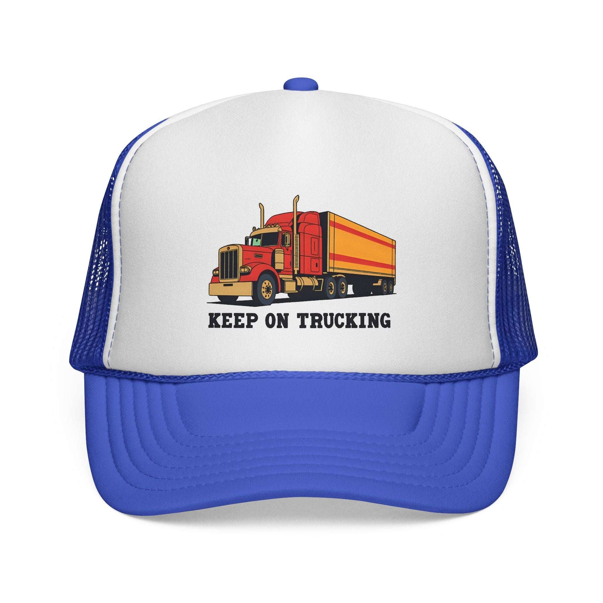Keep on Trucking Trucker Cap