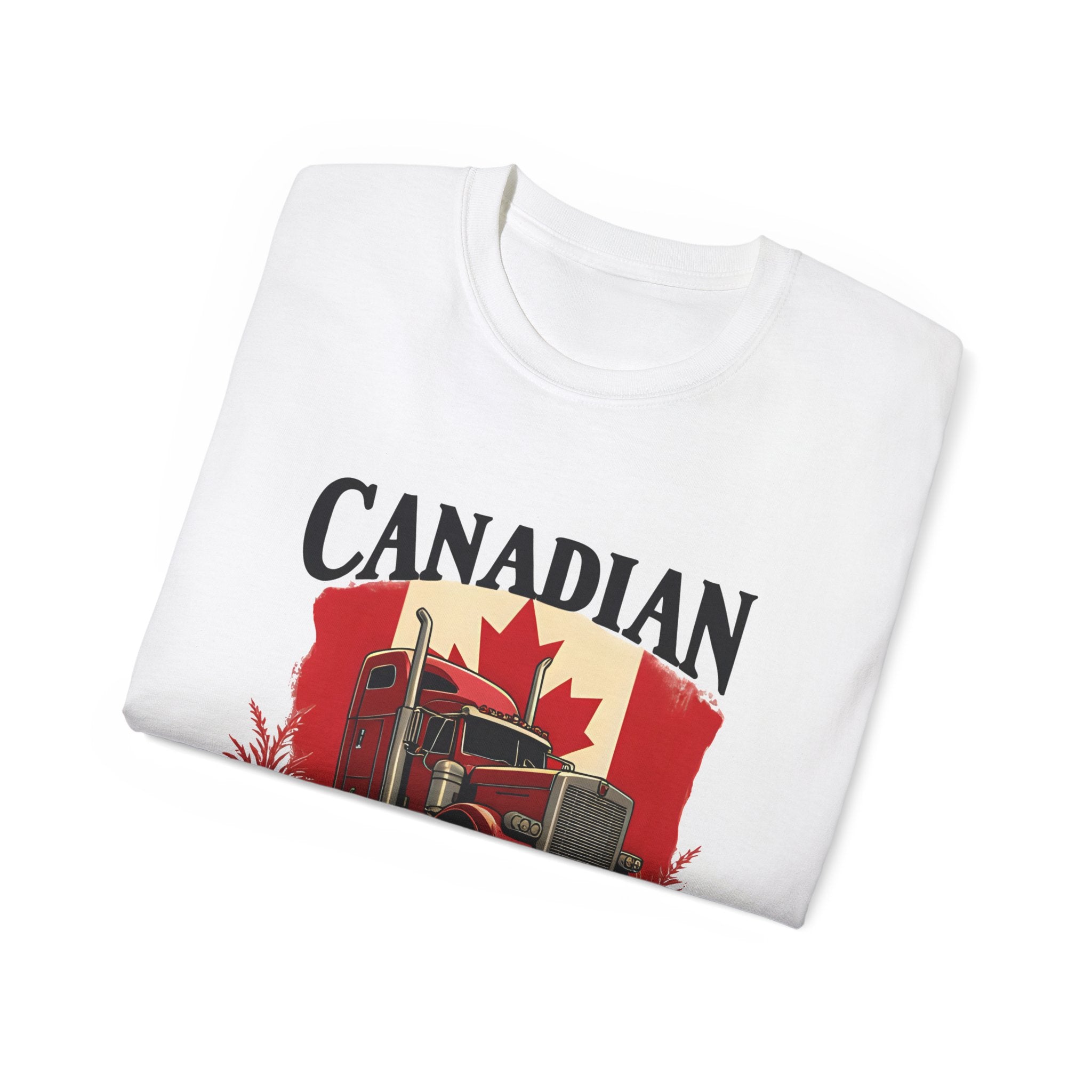Canadian Diesel Blood Unisex Tee