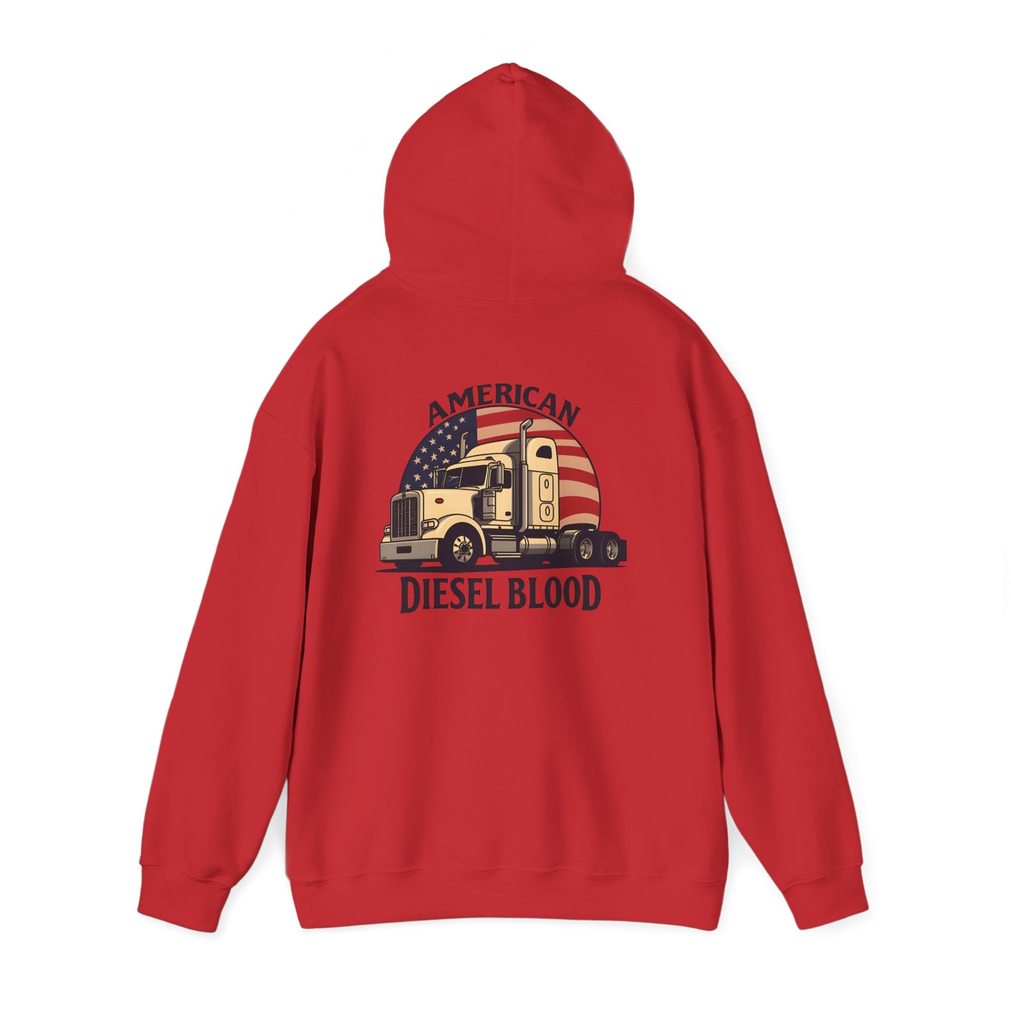 American Diesel Blood Unisex Hoodie