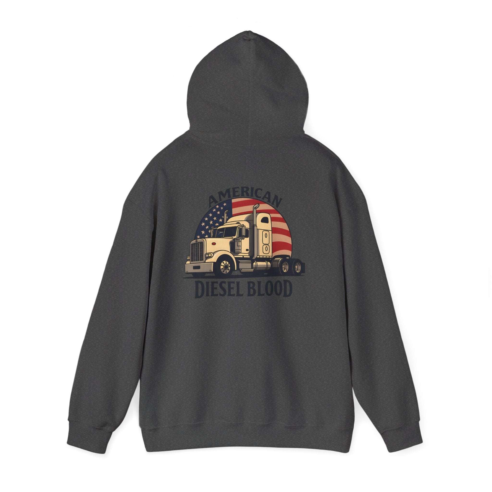 American Diesel Blood Unisex Hoodie