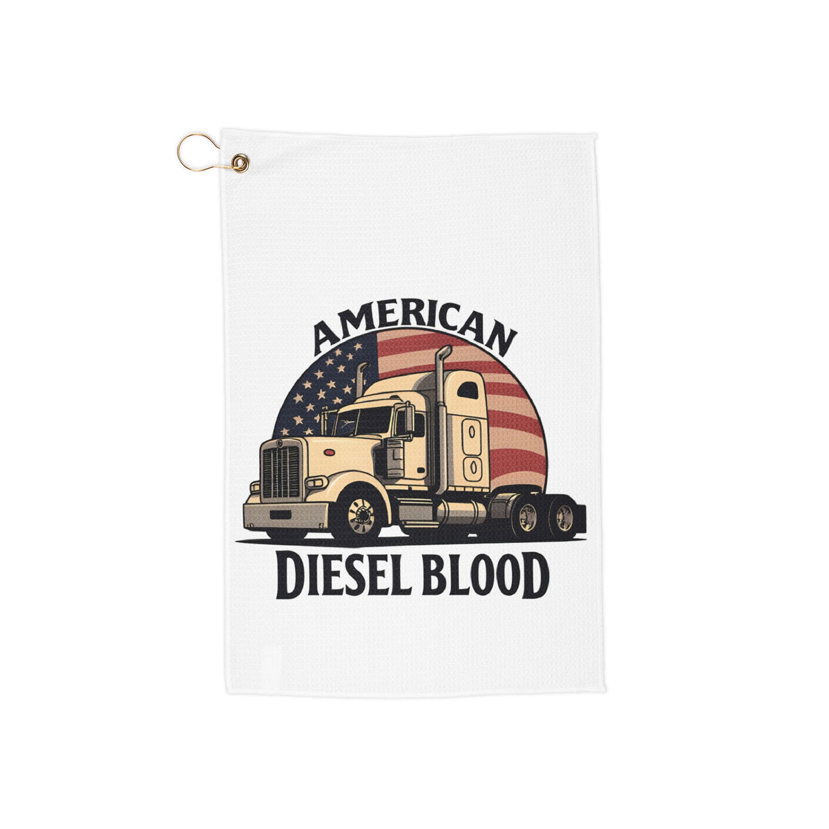 American Diesel Blood Truckers' Everyday Hand Towel