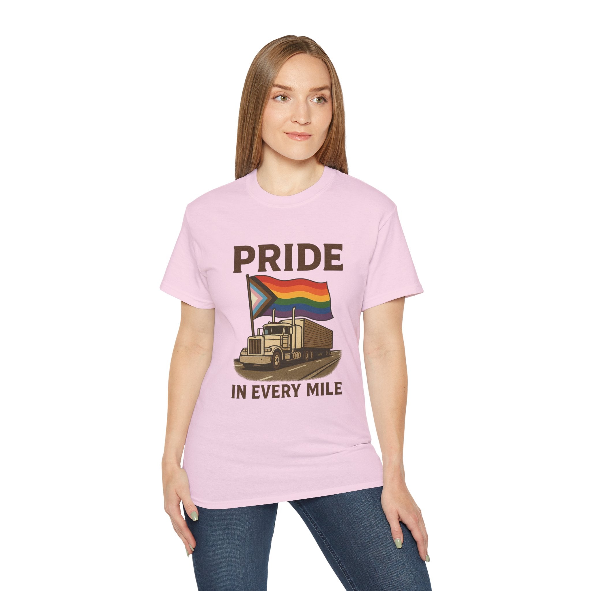 Pride in Every Mile Unisex Tee