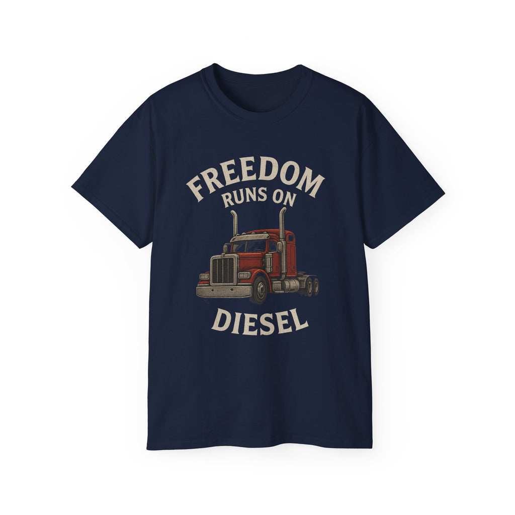Freedom Runs on Diesel Unisex Tee