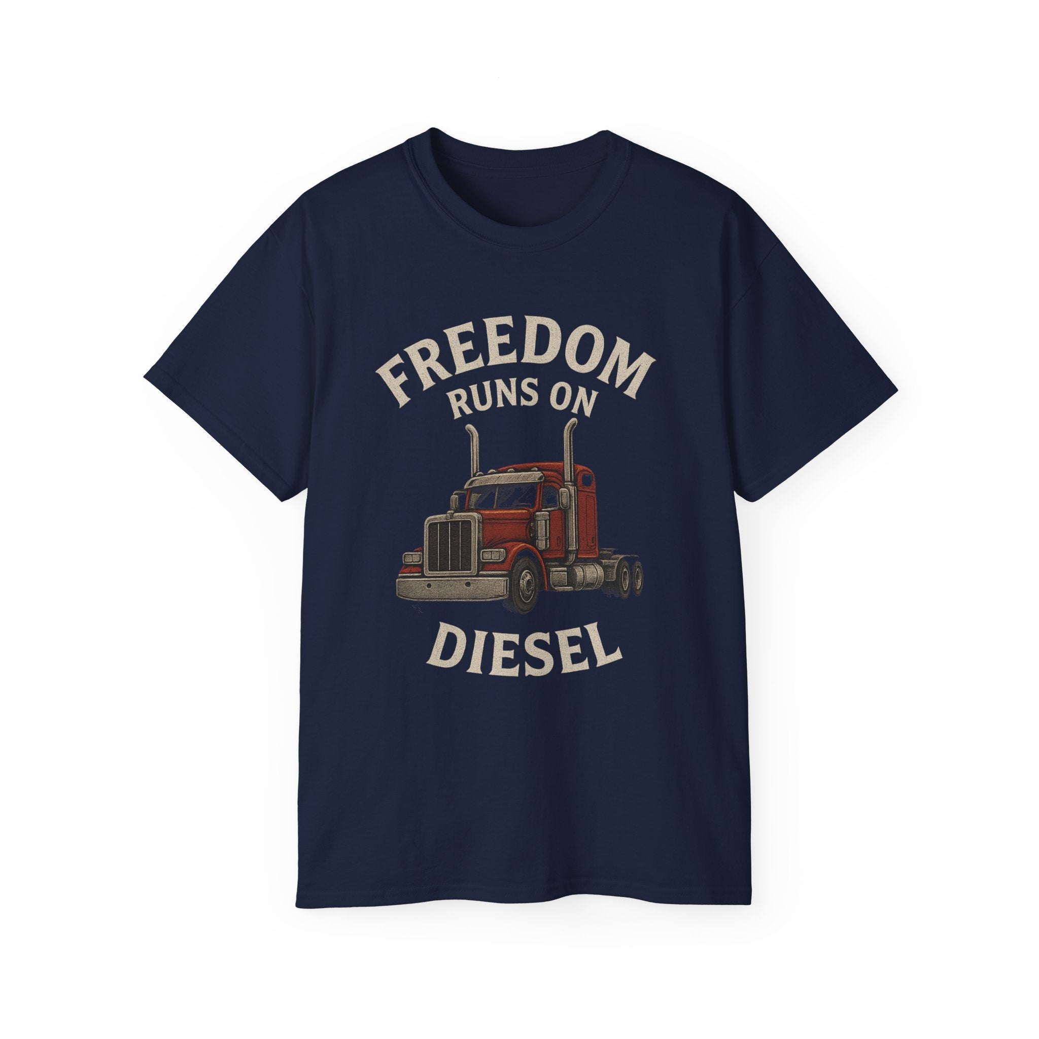 Freedom Runs on Diesel Unisex Tee