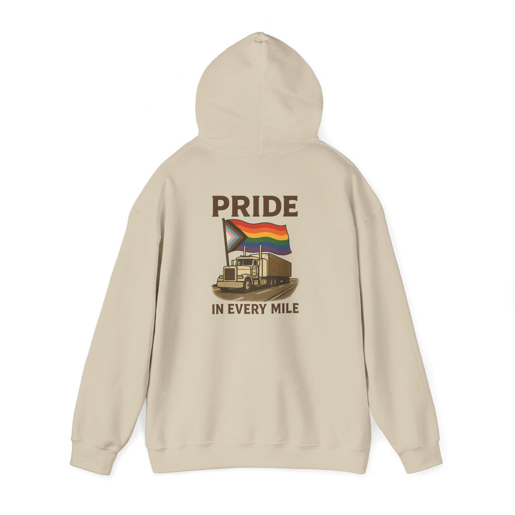 Pride in Every Mile Unisex Hoodie