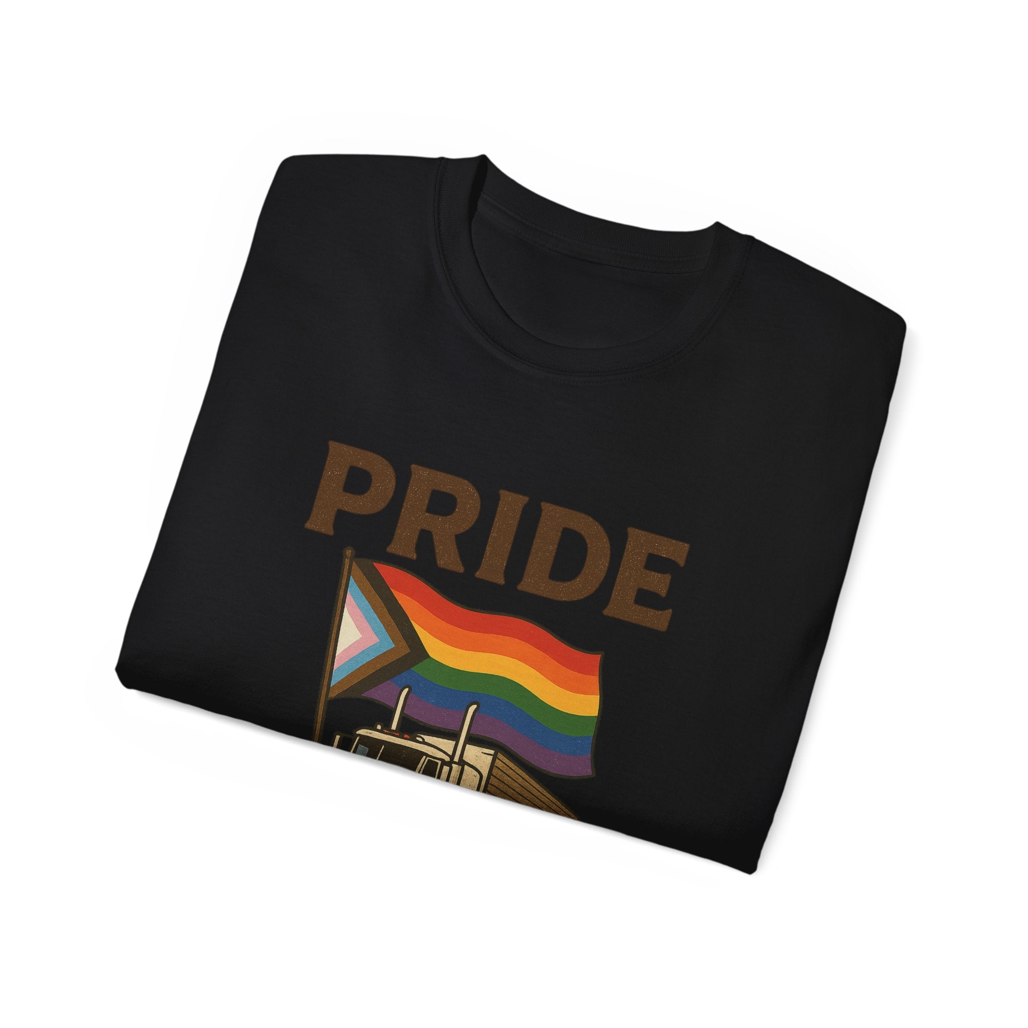 Pride in Every Mile Unisex Tee