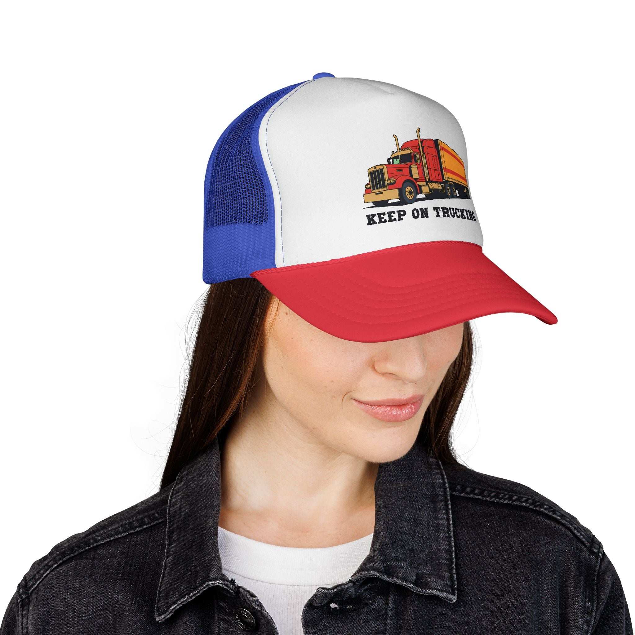 Keep on Trucking Trucker Cap