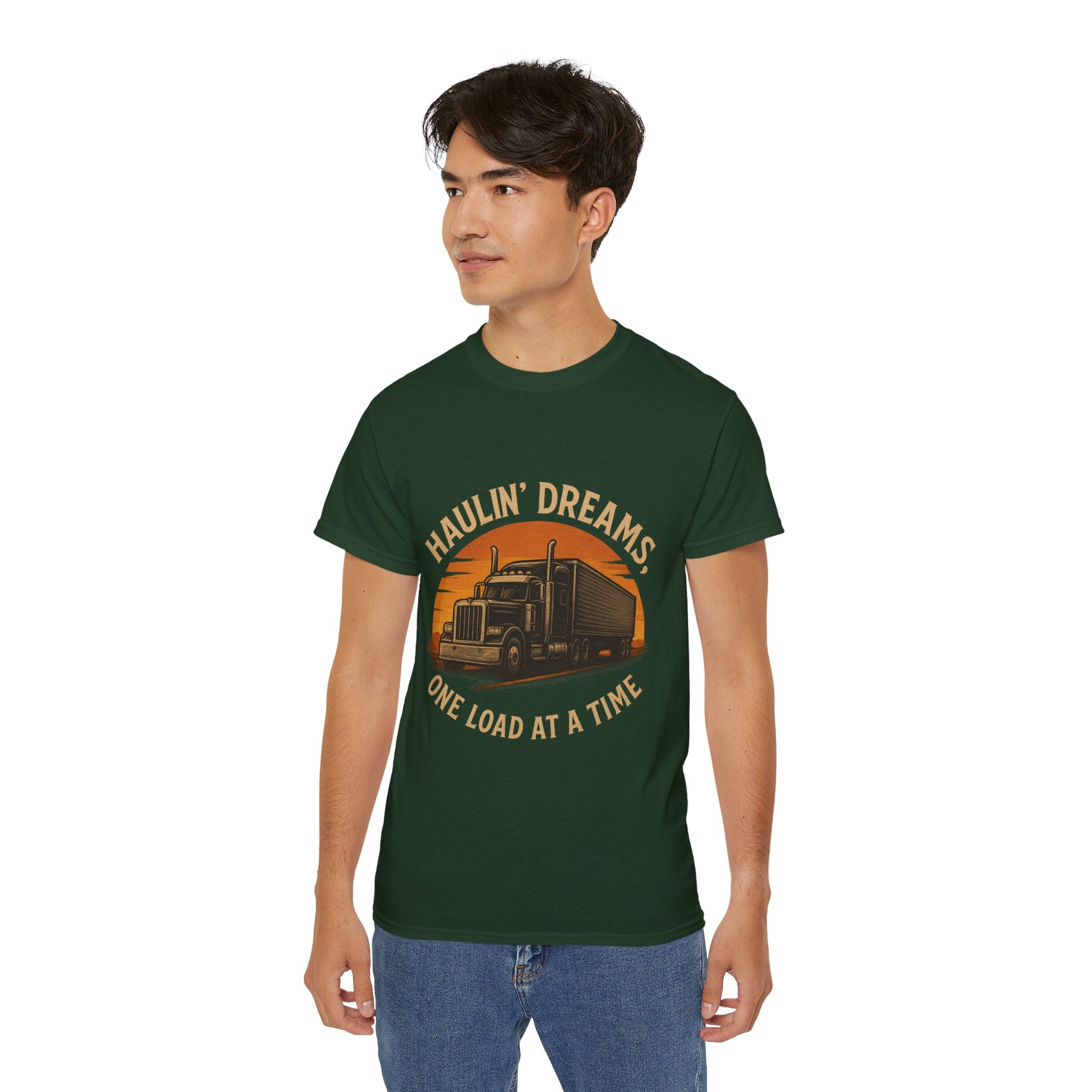 Haulin' Dreams One Load at a Time Unisex Tee