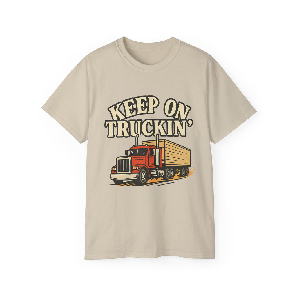 Keep on Truckin' Unisex Tee