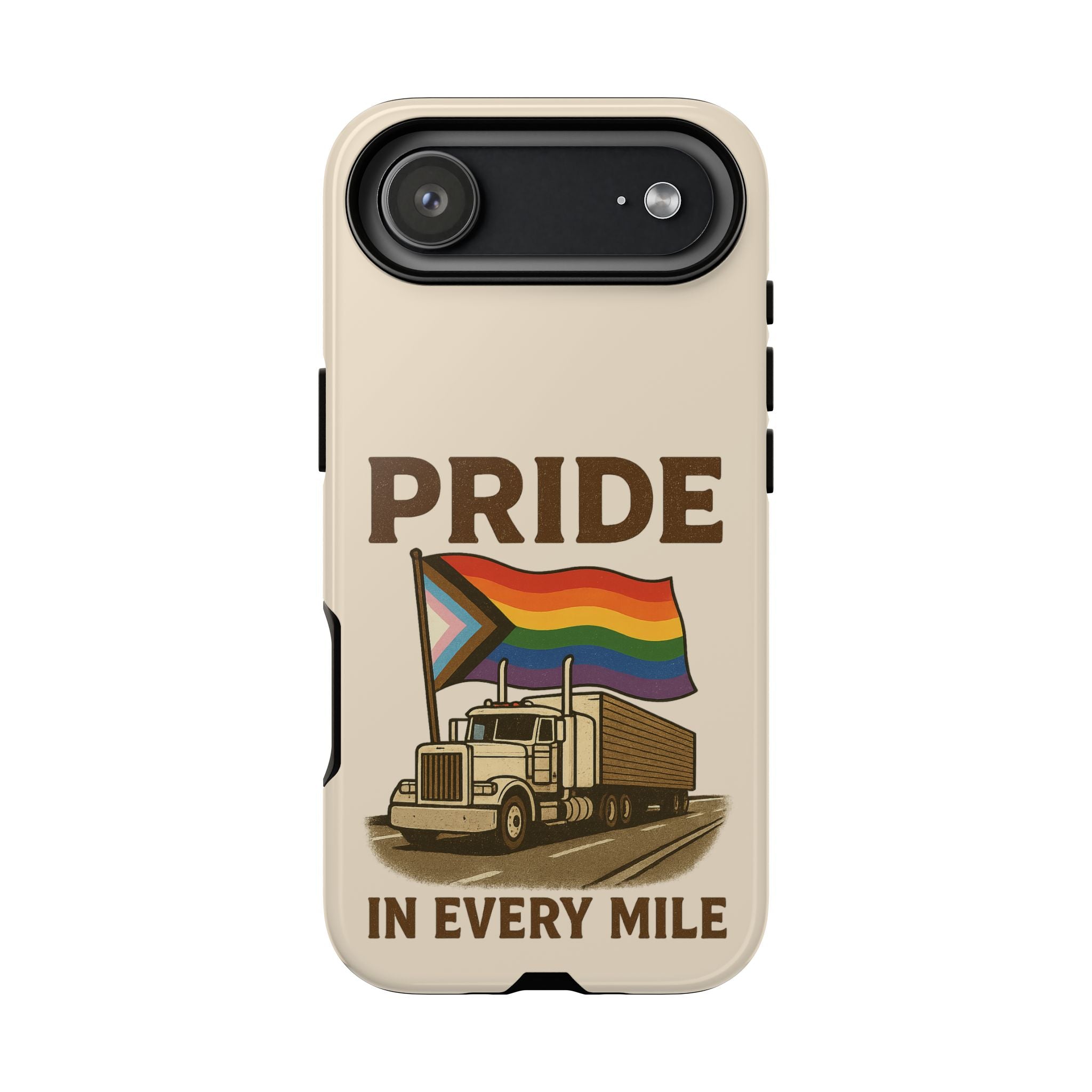 Pride in Every Mile Tough Phone Case