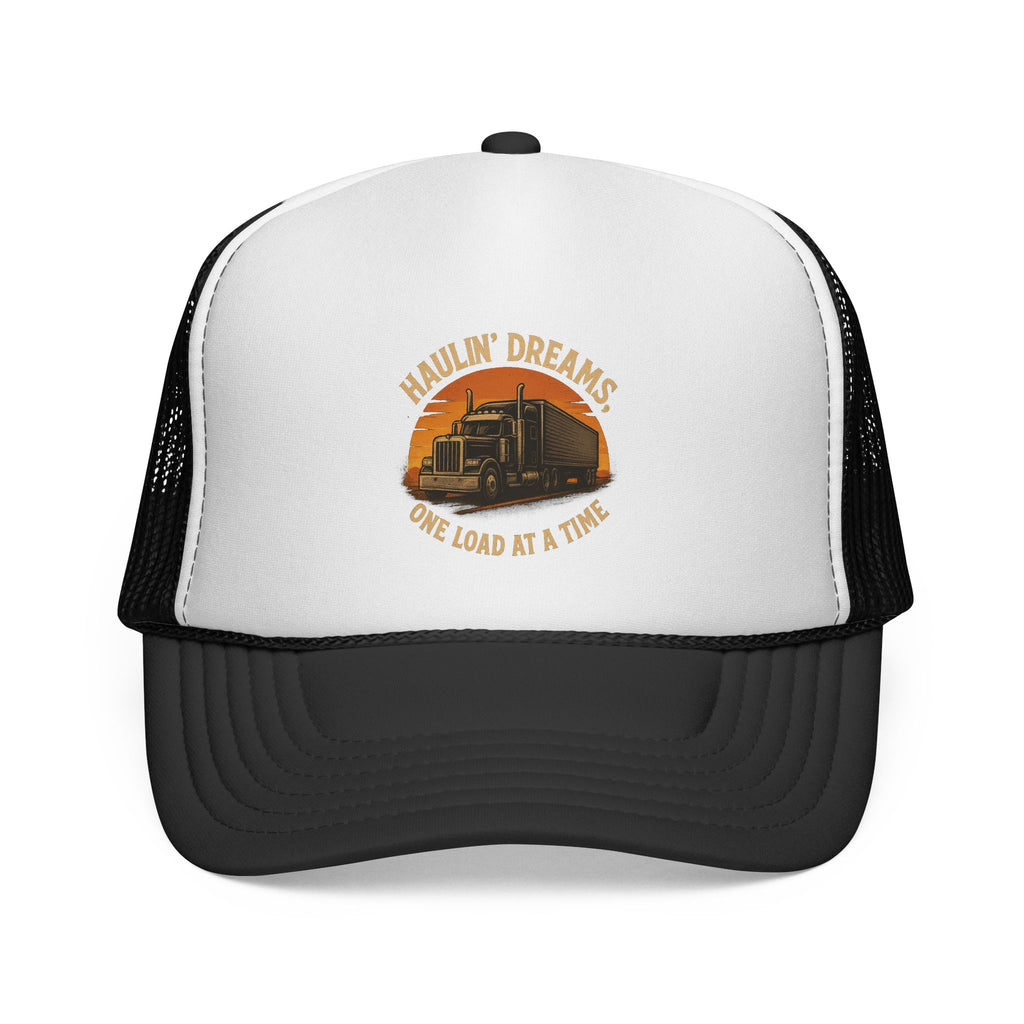 Haulin' Dreams One Load at a Time Trucker Cap