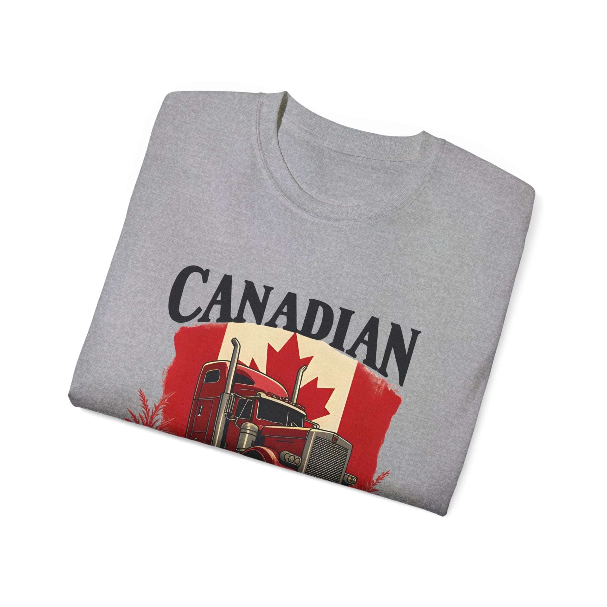 Canadian Diesel Blood Unisex Tee